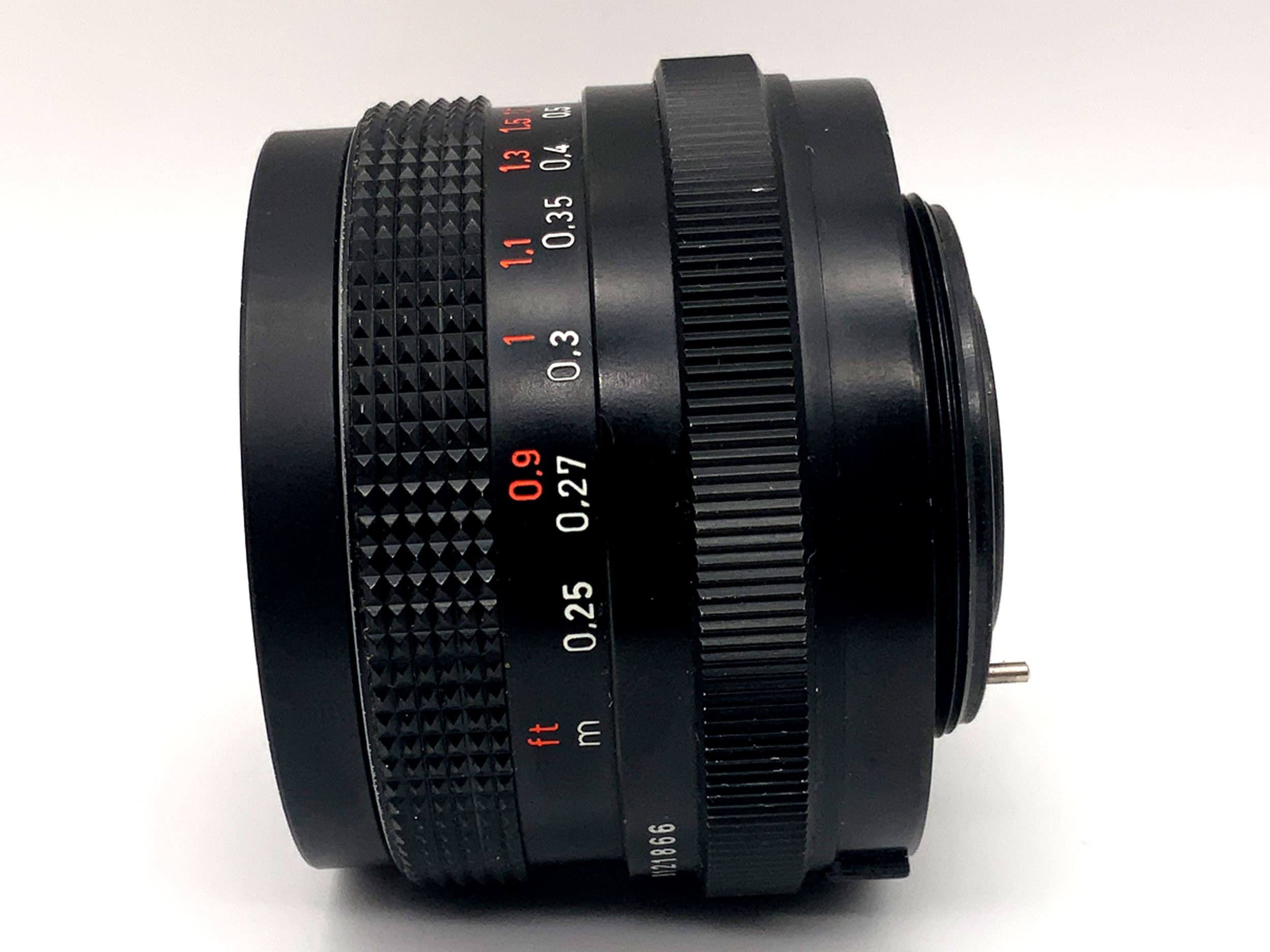 Objectif à focale fixe Pentacon 29 mm 1:2.8 Electric MC (M42)