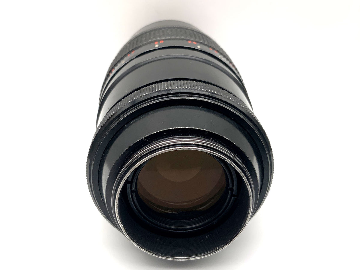 Objectif Pentacon 200 mm 1:4 15 lames alias Meyer Optik Görlitz Orestegor (M42)