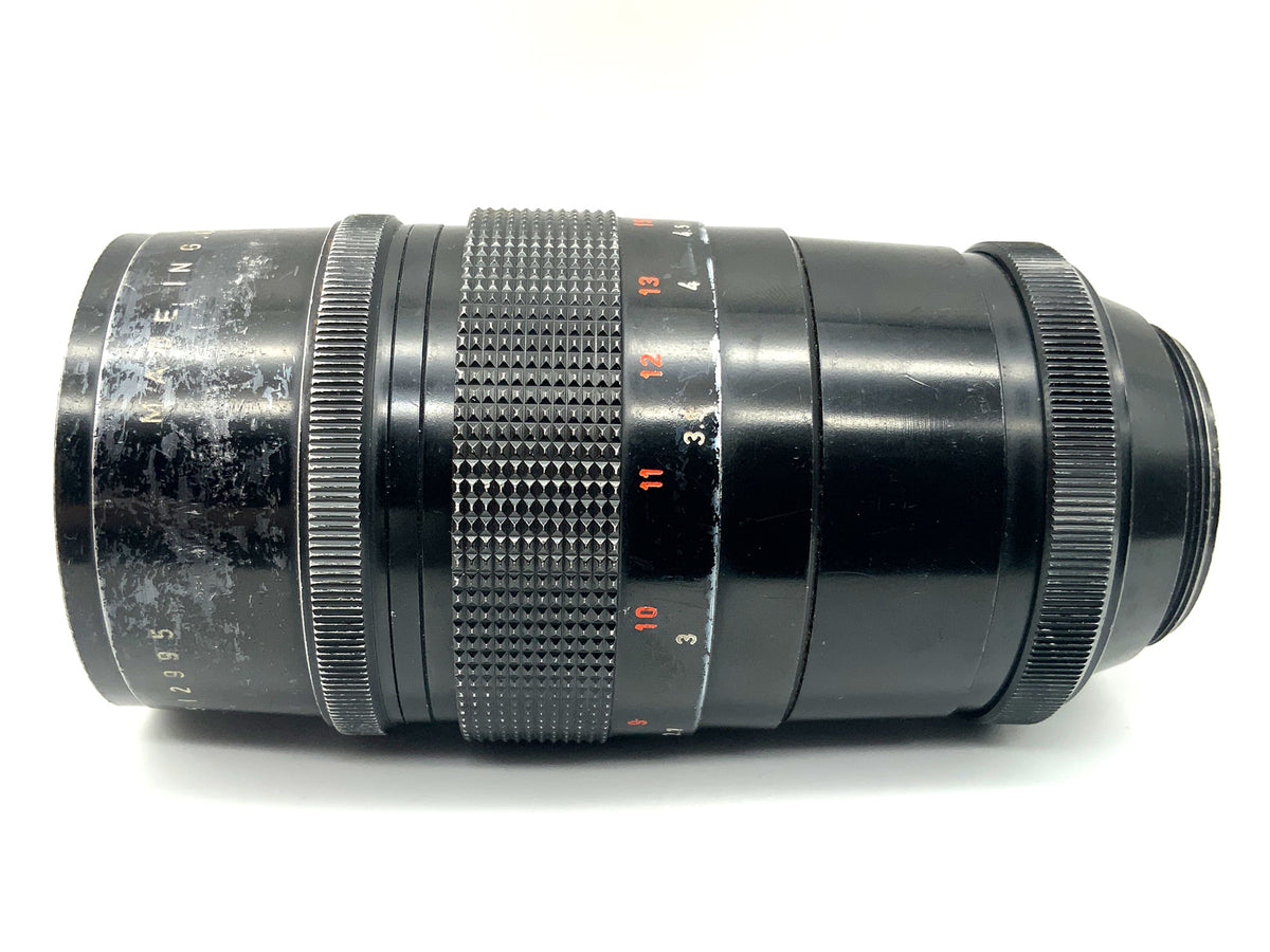 Objectif Pentacon 200 mm 1:4 15 lames alias Meyer Optik Görlitz Orestegor (M42)