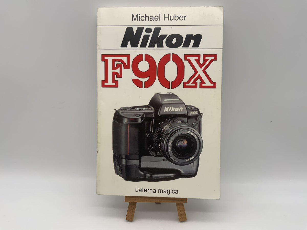 Nikon F90X Magic Lantern, manuel de Michael Huber (allemand)