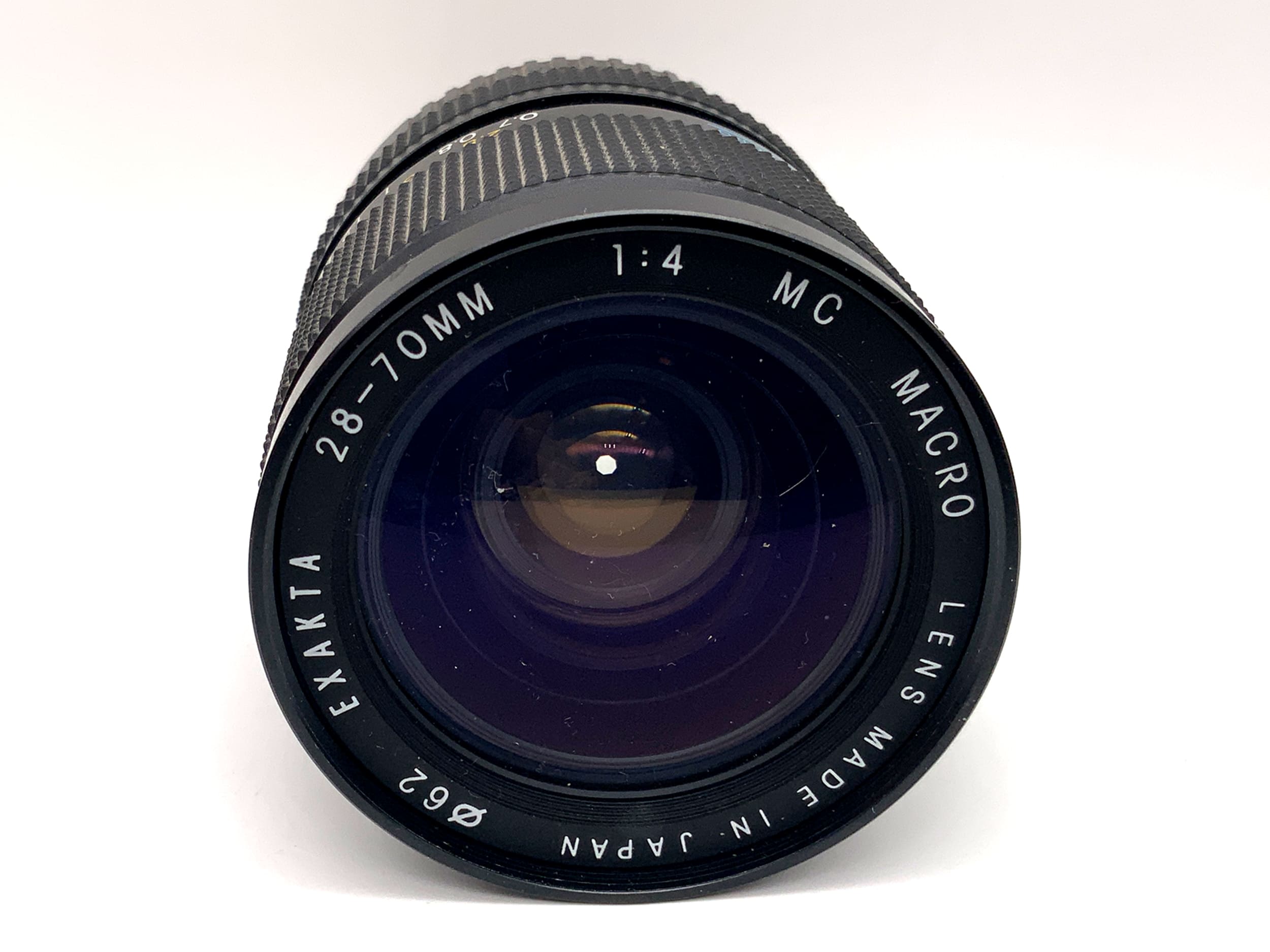 Objectif Exakta 28-70 mm 1:4 MC Macro (Minolta MD)