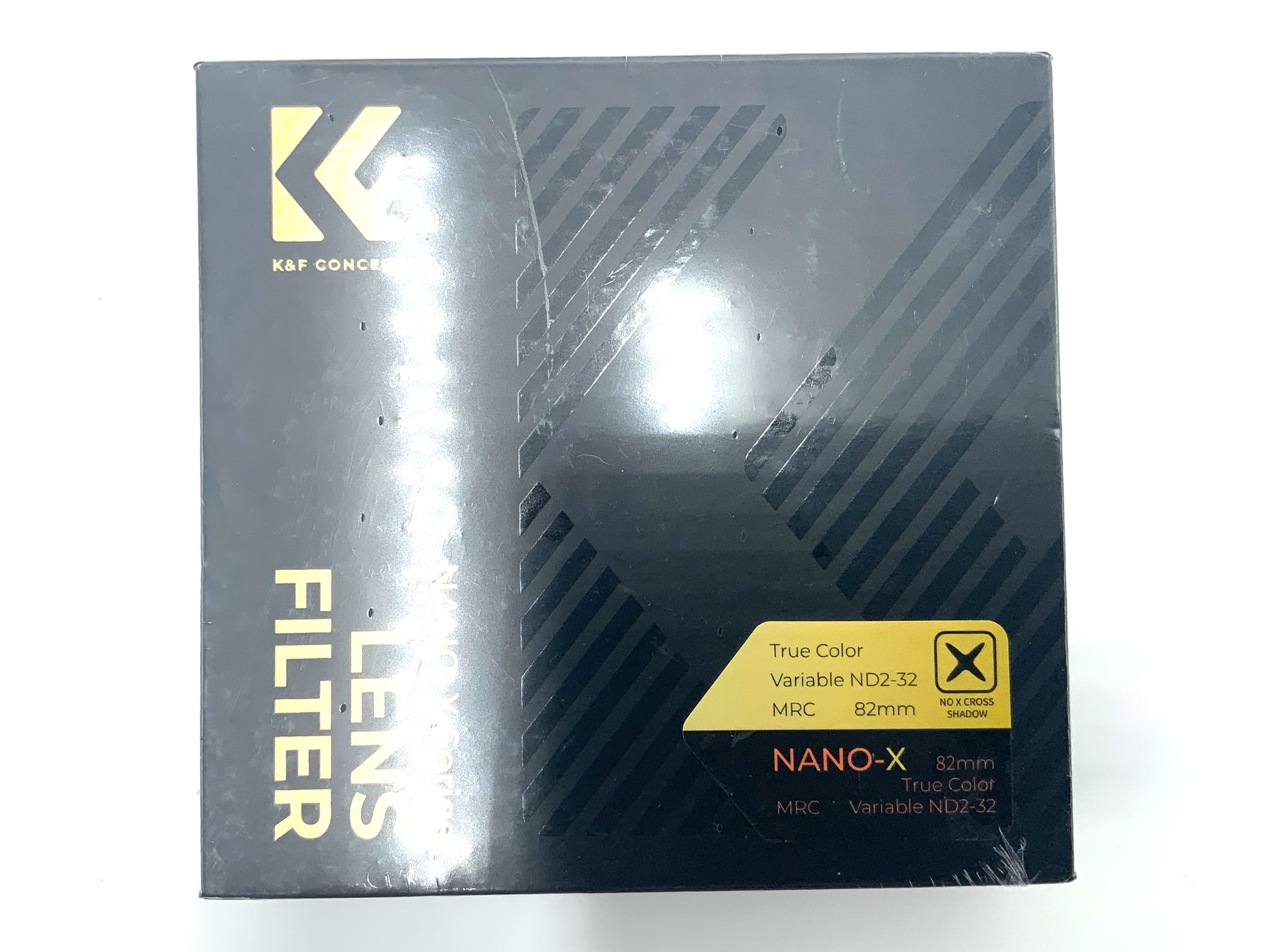 K&F Concept Graufilter Nano-X True Color Variable ND2-32 MRC in OVP Filter 82mm