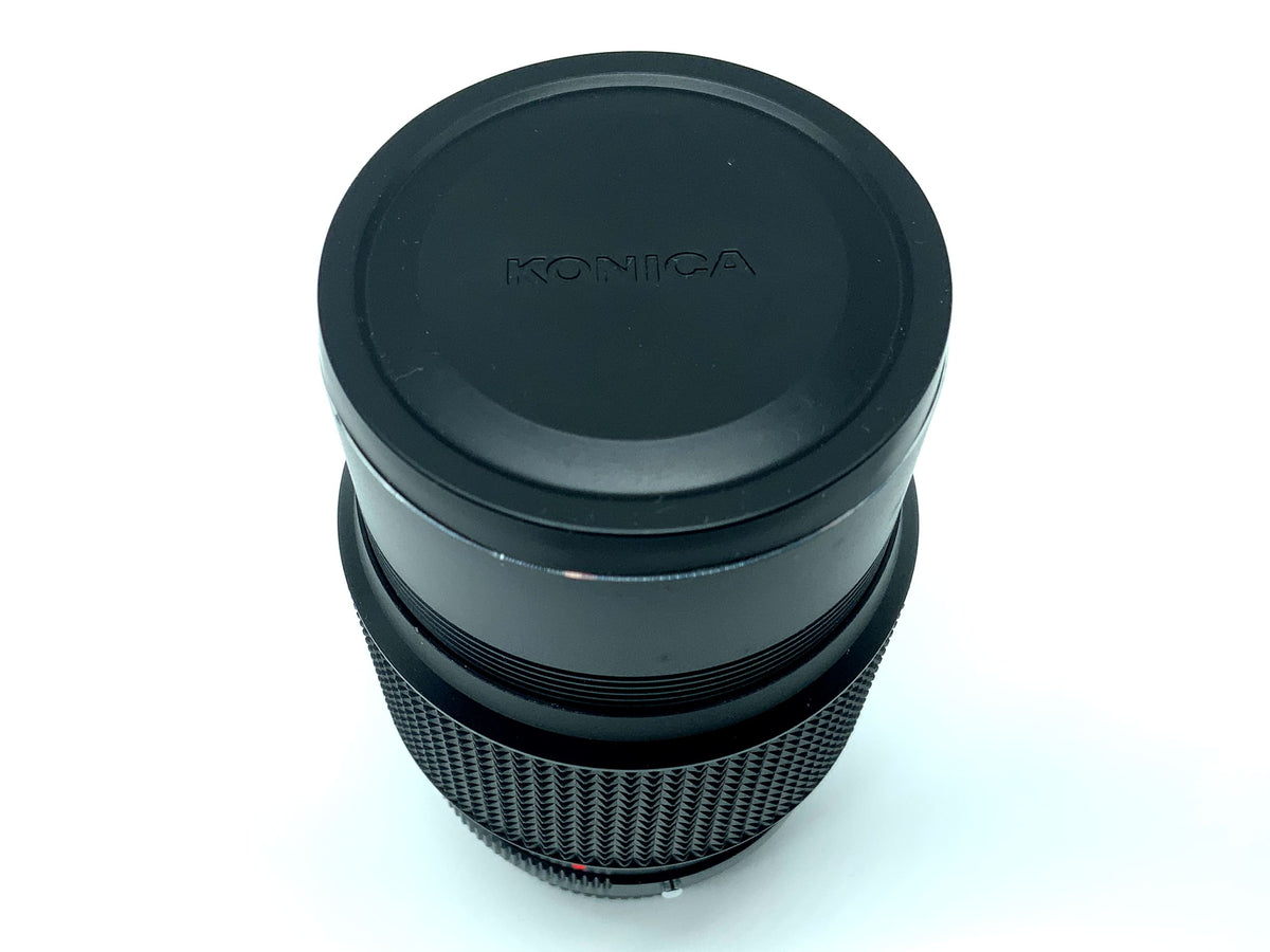 Konica Hexanon OVP 135mm 1:3.5 prime lens (Konica AR)