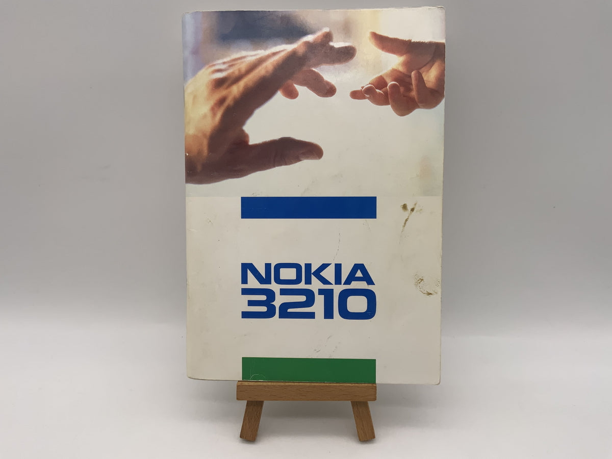 Manuel d'utilisation Niokia 3210 - Instructions d'utilisation (allemand)