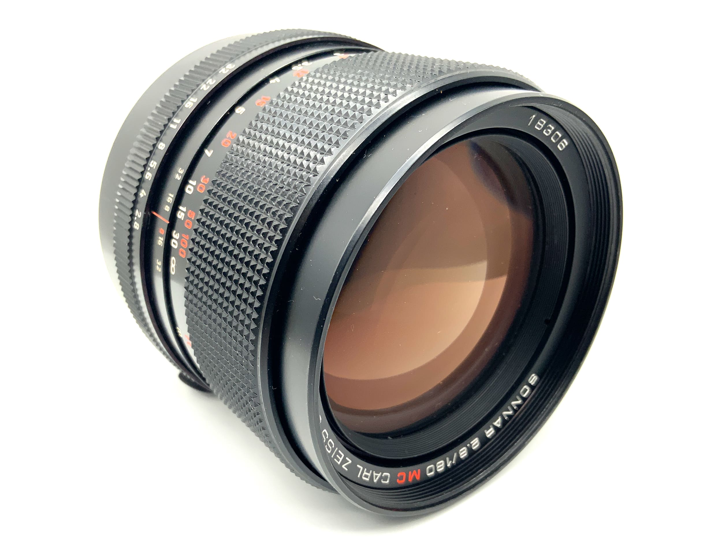 Objectif Carl Zeiss Sonnar MC 180mm 1:2.8 (Pentacon Six)