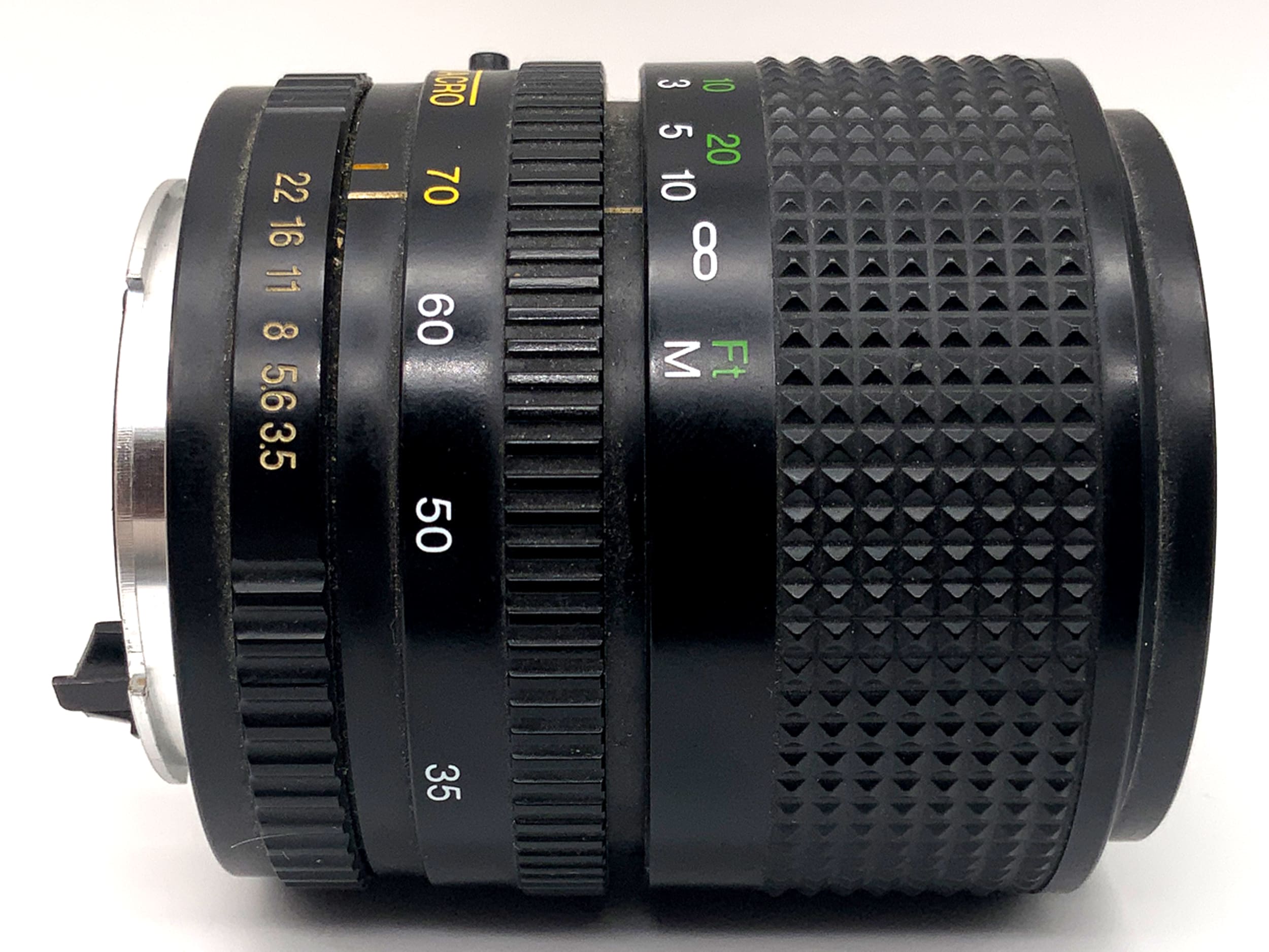 Objectif Exakta 35-70 mm 1:3,5-4,5 Objectif zoom MC (Pentax K)