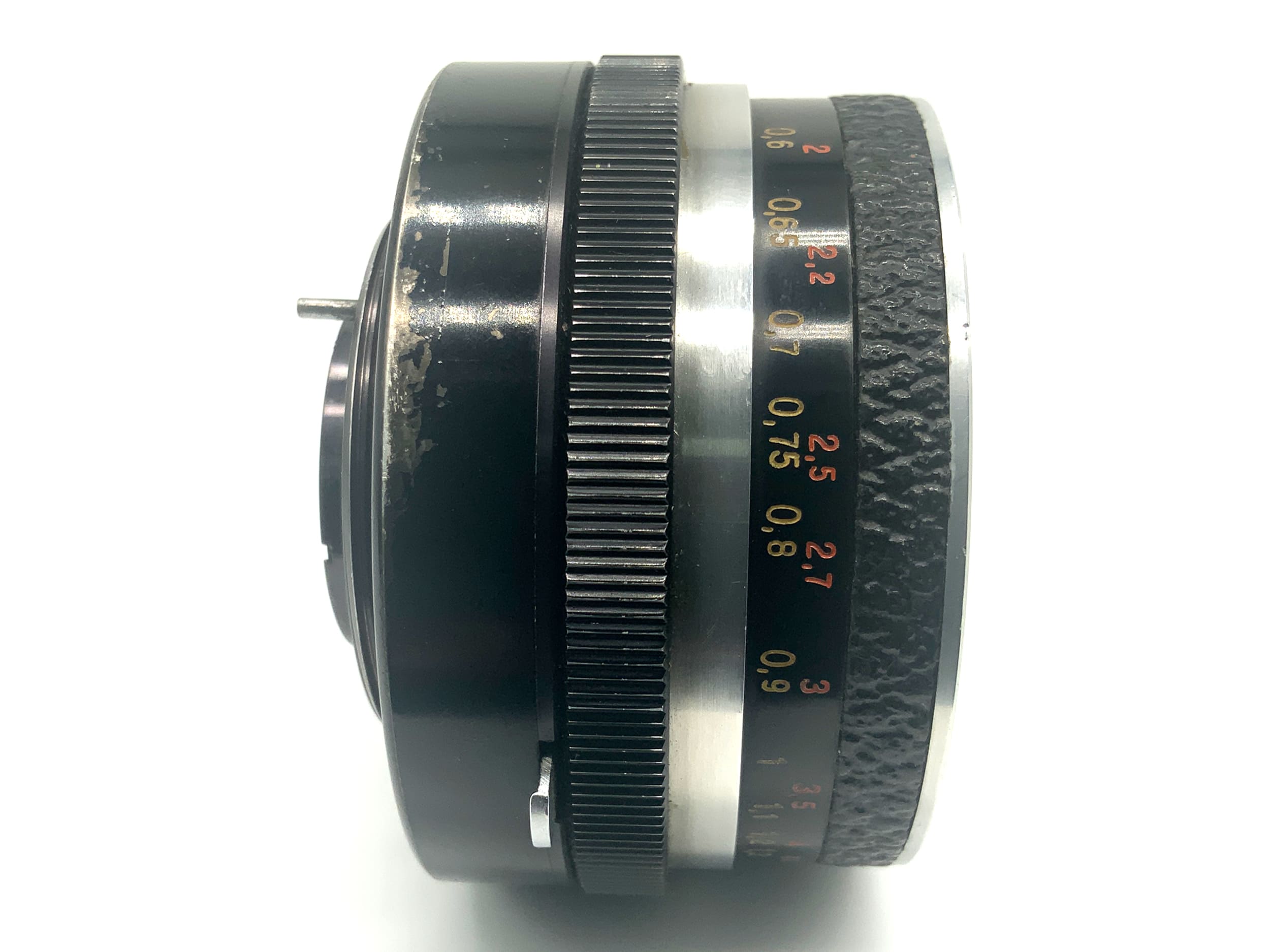 Carl Zeiss Jena Q1 Pancolar 50mm 1:2 Objektiv Festbrennweite (M42)