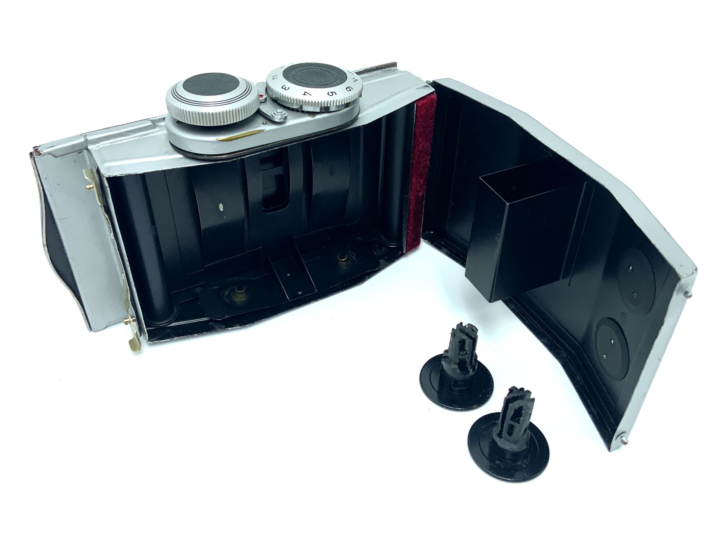 Plaubel Magazin Rollfilmmagazin 6x9 für Makina I, II, III