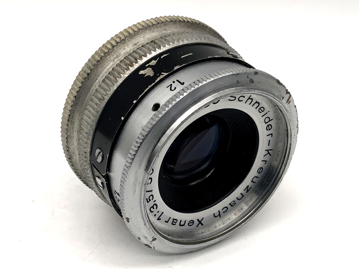Objectif Schneider Kreuznach Xenar rouge V 50mm 1:3,5 (pour Akarette)