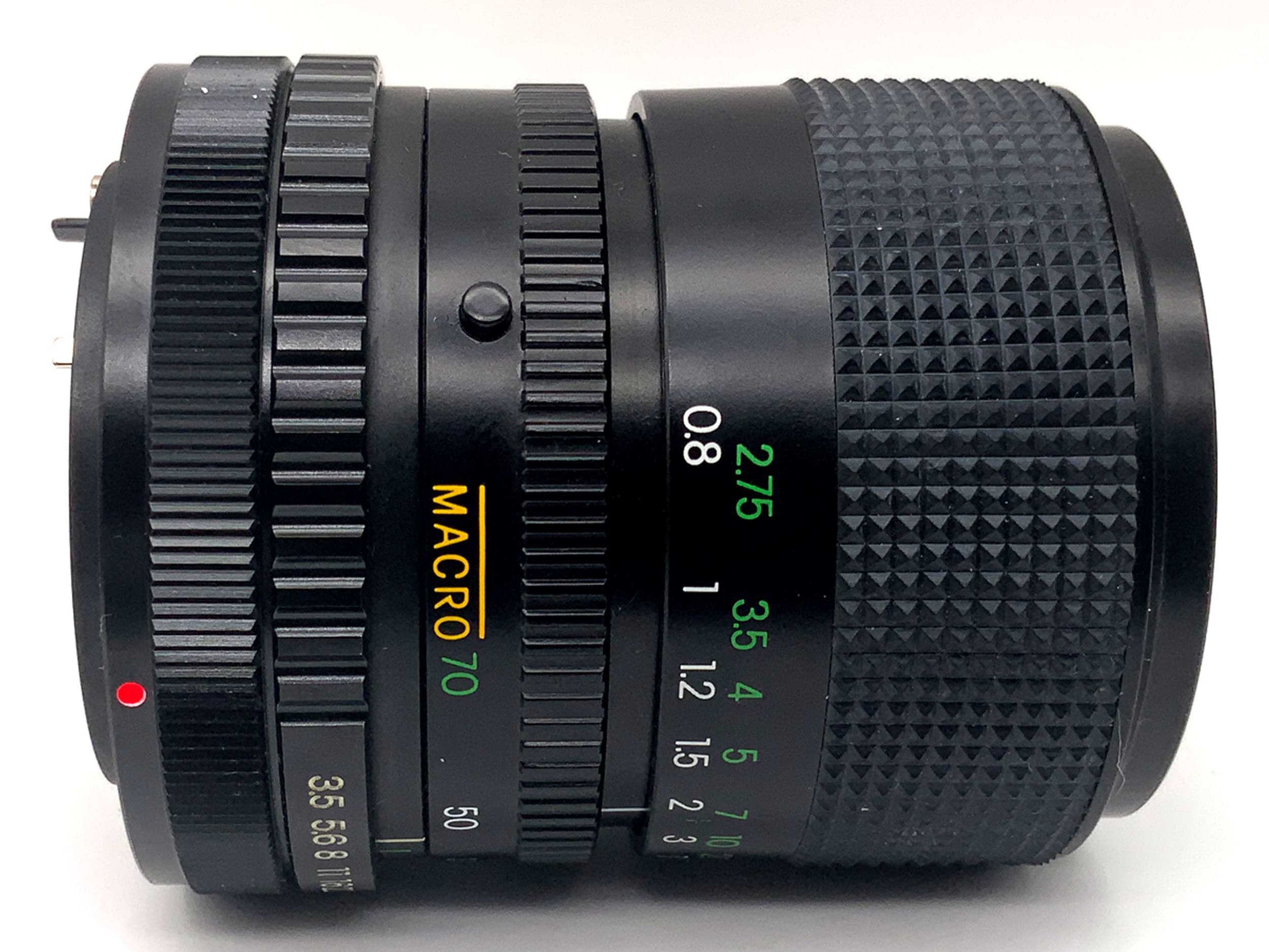 Objectif Exakta 28-70 mm 1:3,5-4,8 Objectif zoom MC Macro (Canon FD)
