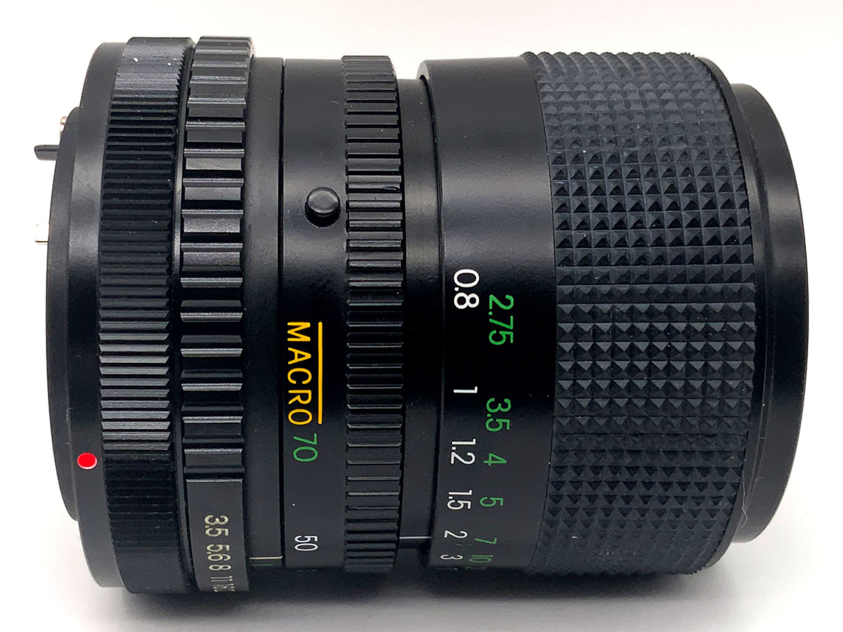 Objectif Exakta 28-70 mm 1:3,5-4,8 Objectif zoom MC Macro (Canon FD)