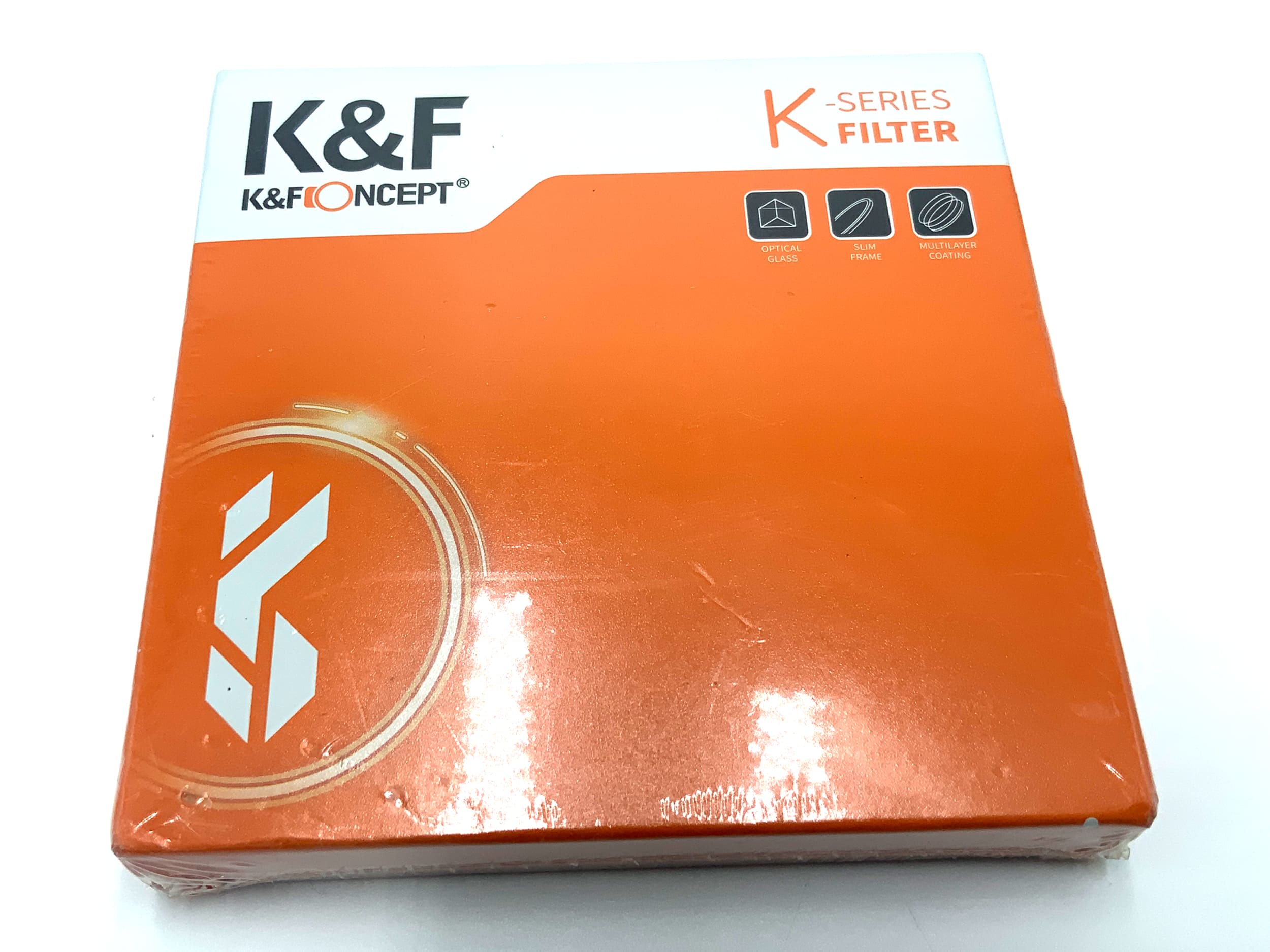 K&F Concept Filter Kit Nano-K UV(K)+CPL(K) in OVP Filter 52mm Kreisförmig
