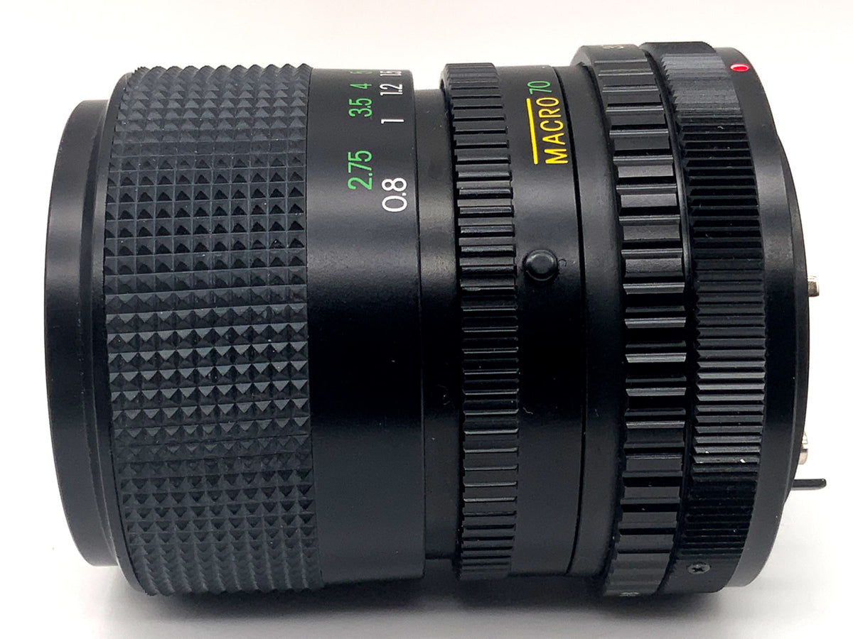 Objectif Exakta 28-70 mm 1:3,5-4,8 Objectif zoom MC Macro (Canon FD)