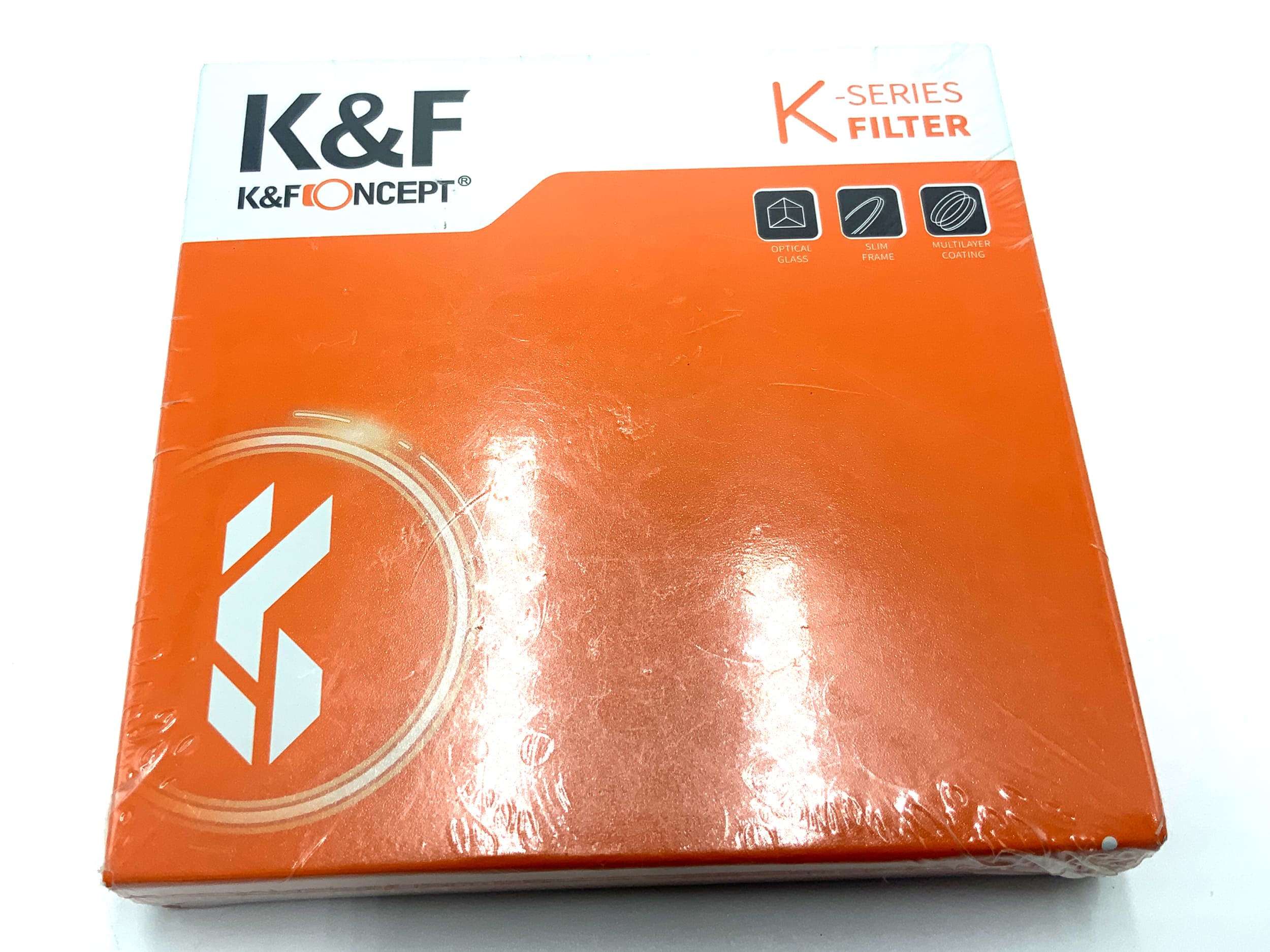 K&F Concept Filter Kit Nano-K UV(K)+CPL(K) in OVP Filter 49mm Kreisförmig