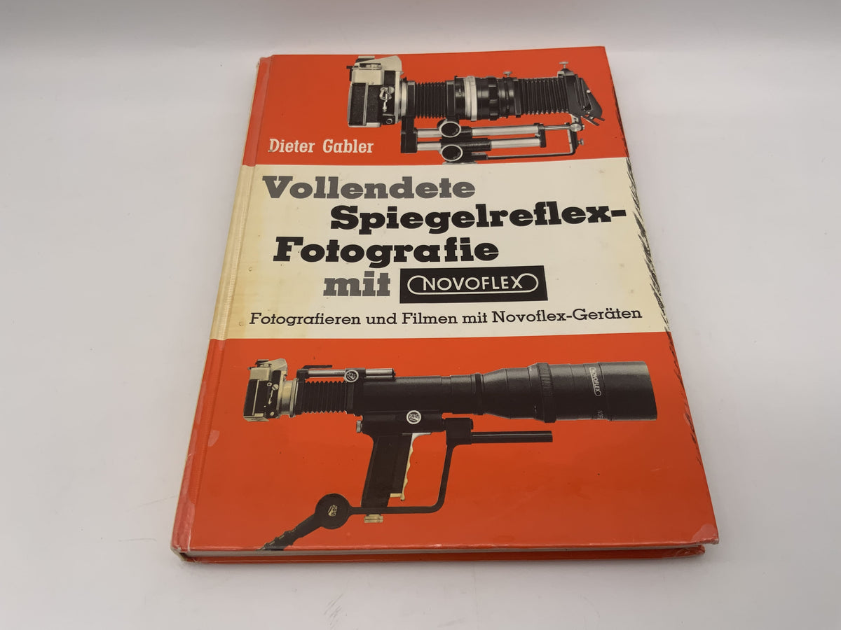 Novoflex Perfectionnement de la photographie reflex numérique Dieter Gabler Livre technique en allemand
