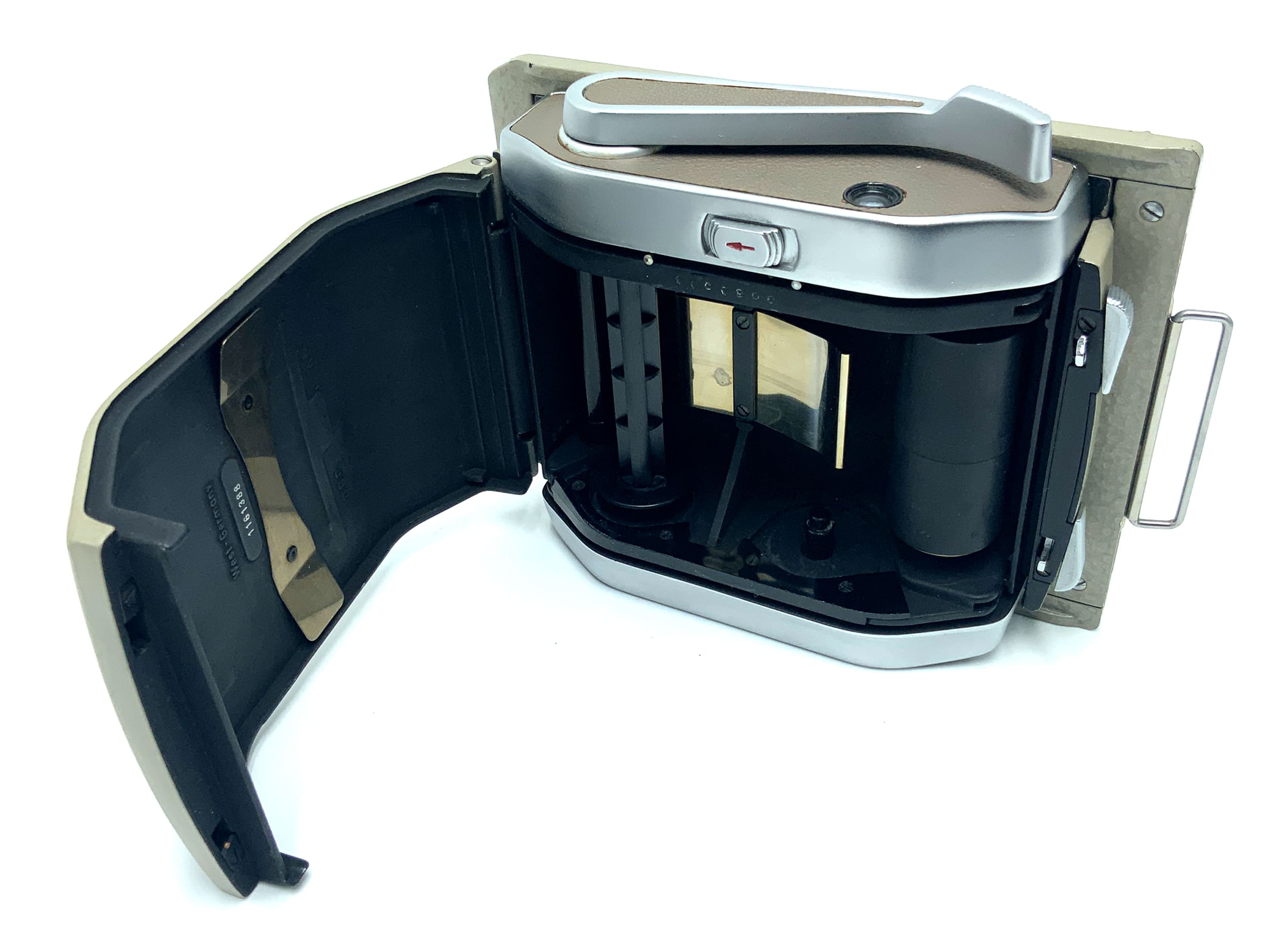 Linhof Super Rollex 56x72 Magazin Rollfilmkassette 6x7 für Teknika 4x5