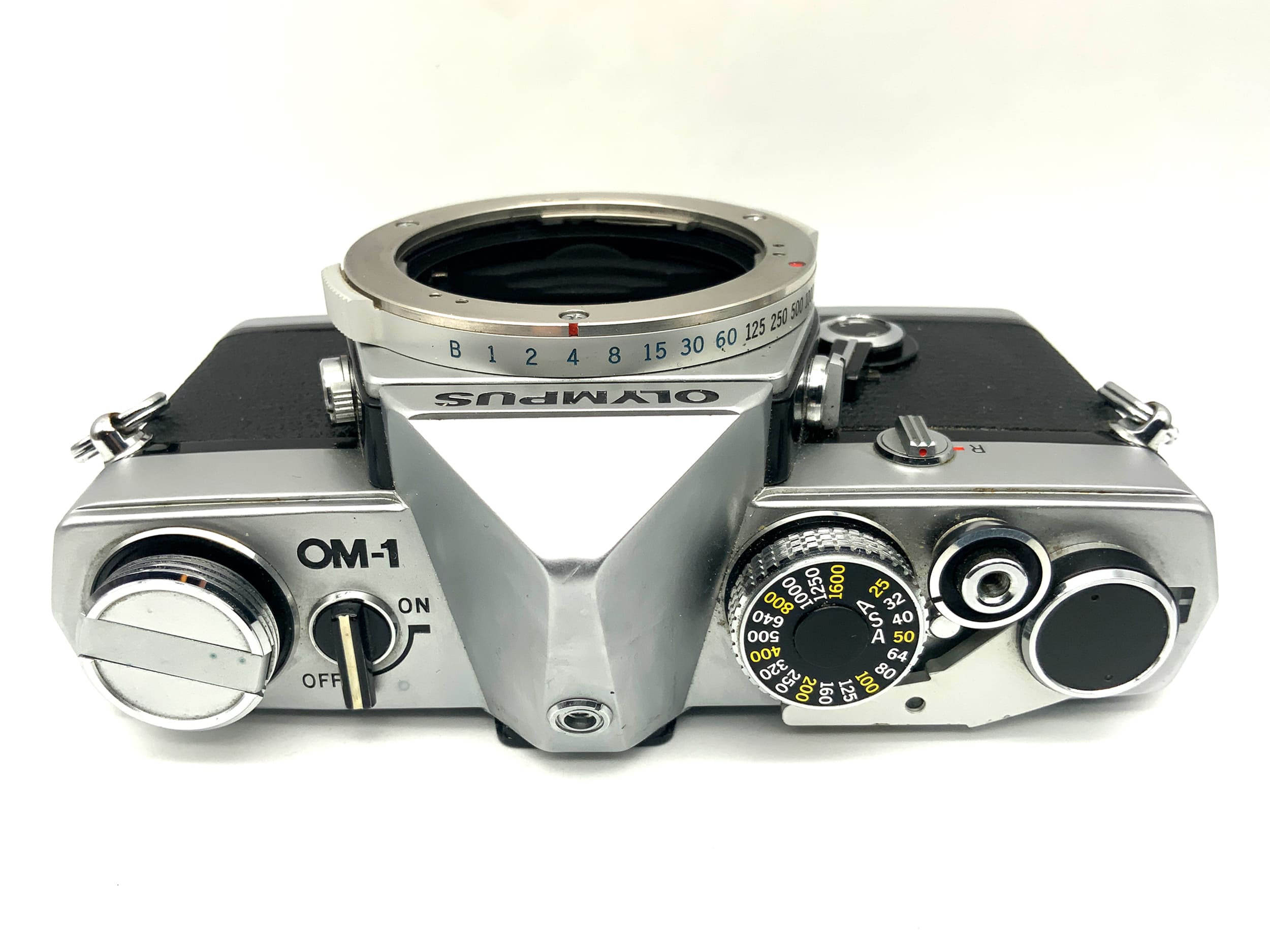 Olympus OM-1 SLR 35mm analog single-lens reflex camera body (Olympus OM)