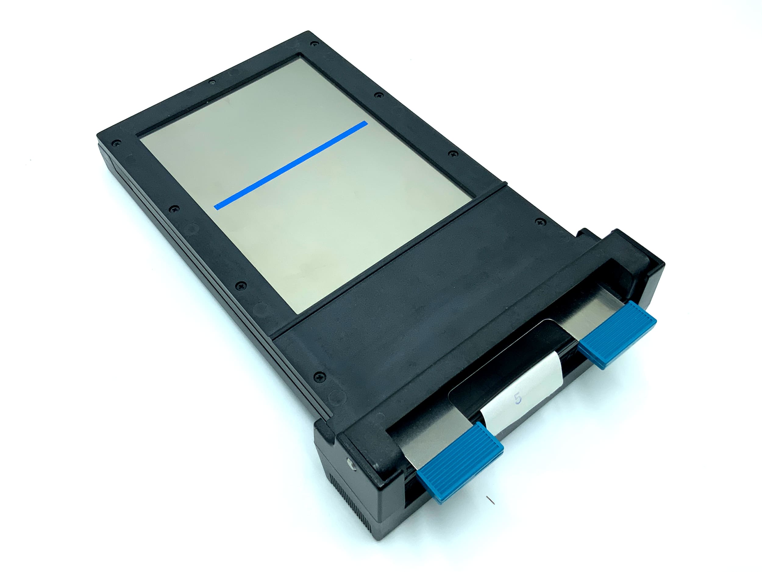 Polaroid Model 550 Magazin Planfilmkassette Rückteil für 4x5-9x12