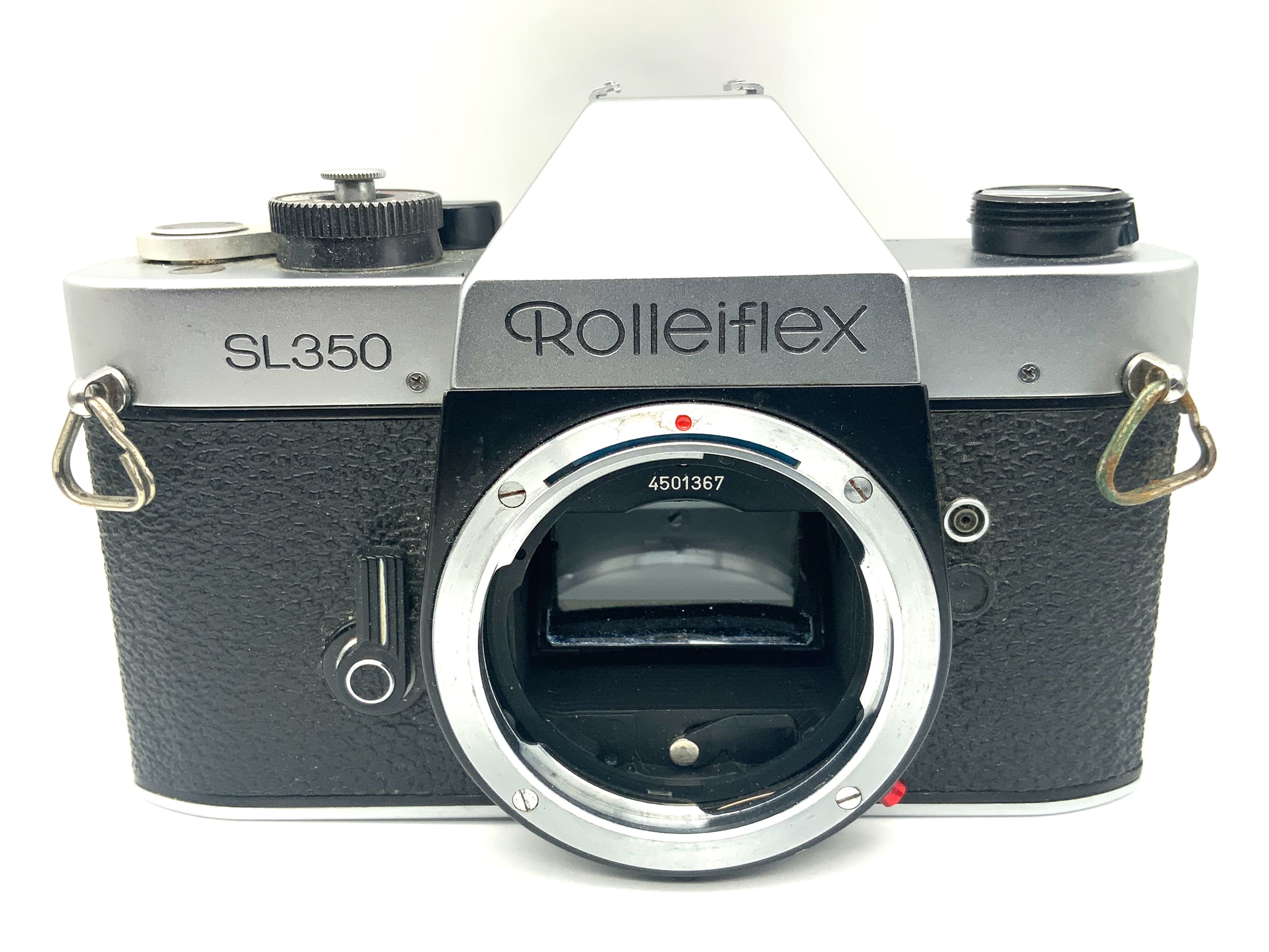 Boîtier analogique Rolleiflex SL 350 SLR 35 mm (Rollei QBM)