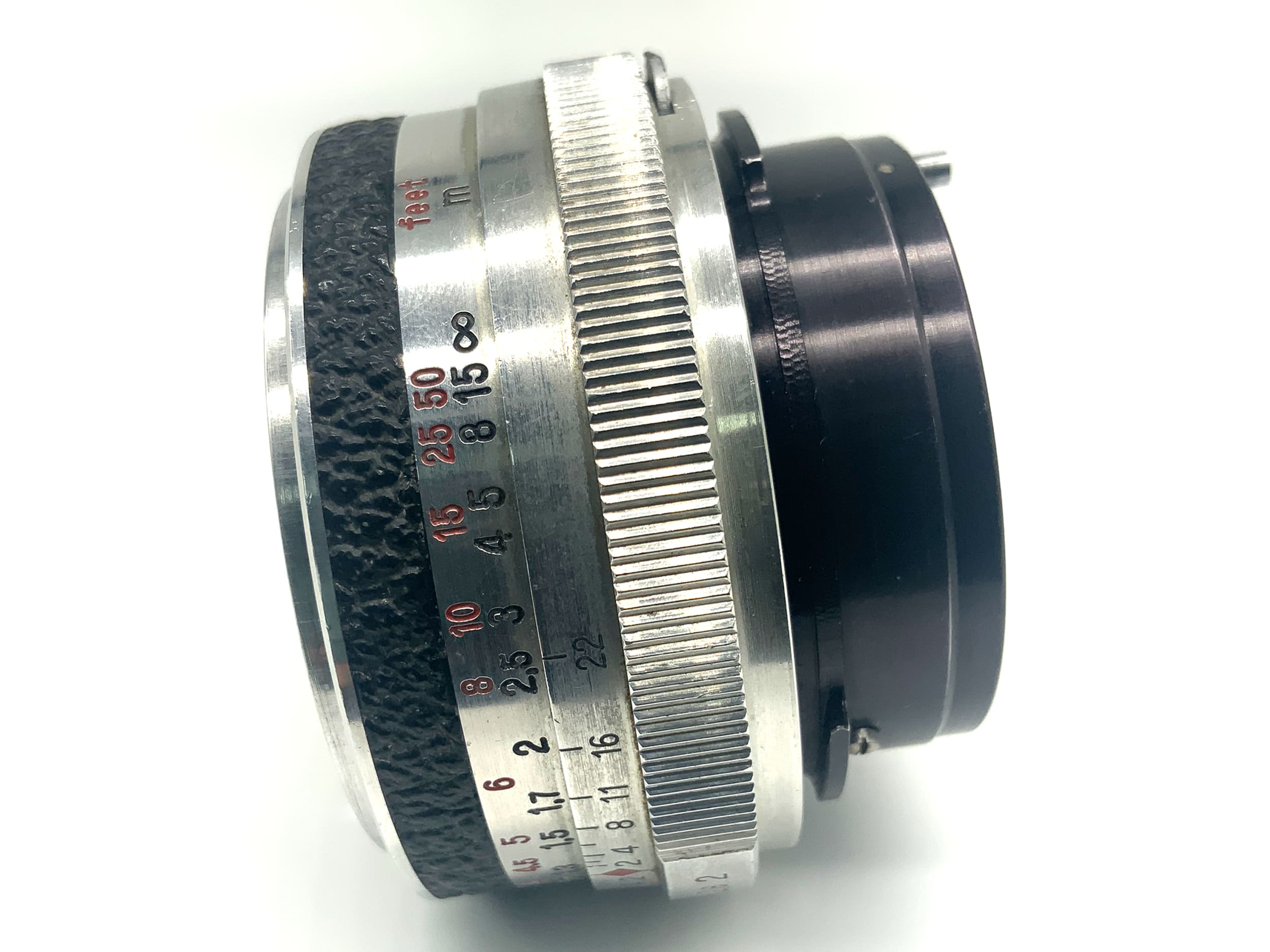 Carl Zeiss Jena Q1 Flexon 50mm 1:2 aka Pancolar Festbrennweite (Praktina)