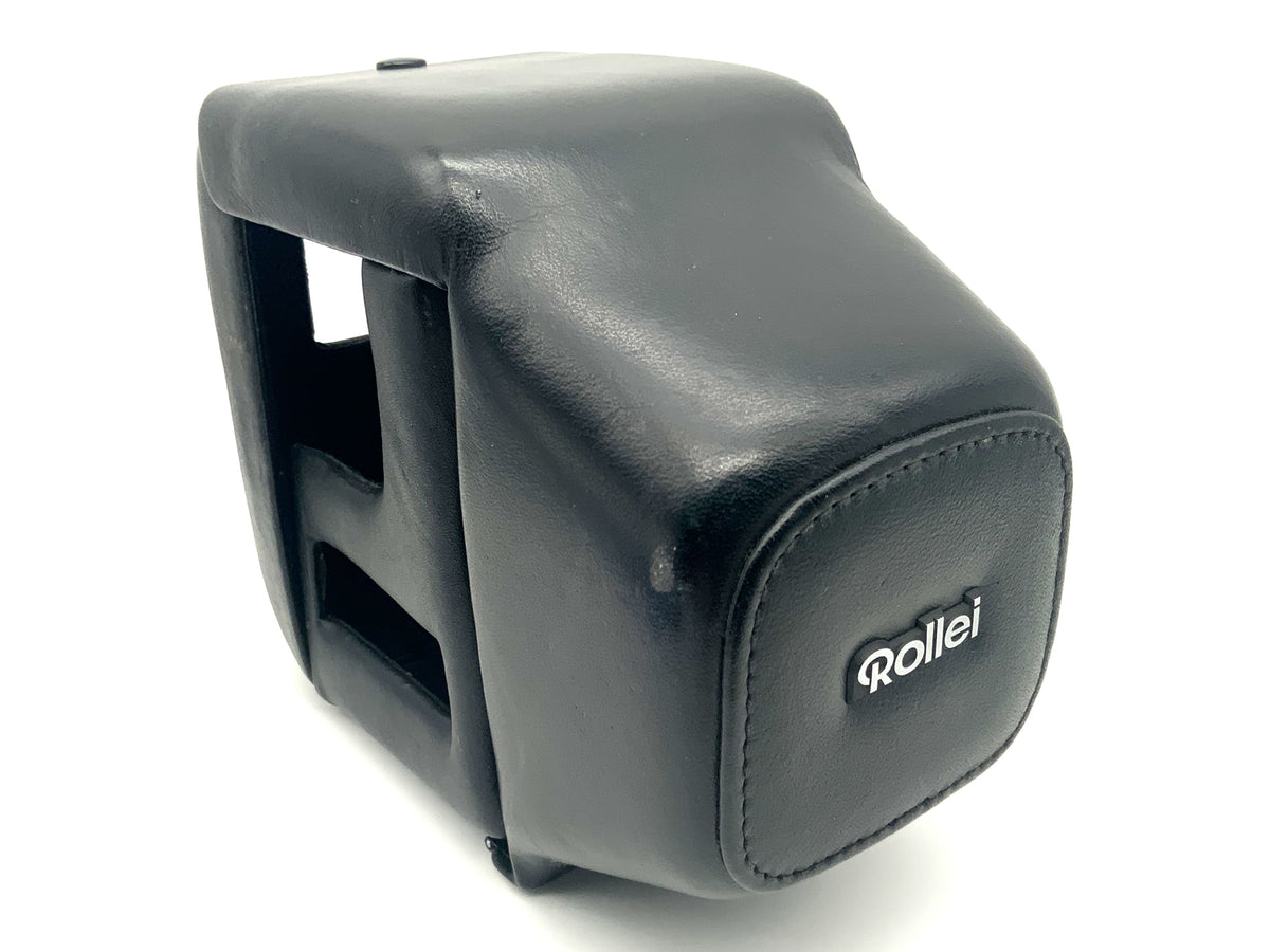 Sac pour Rollei Rolleiflex SLX, en cuir noir, sac pour appareil photo, sac photo