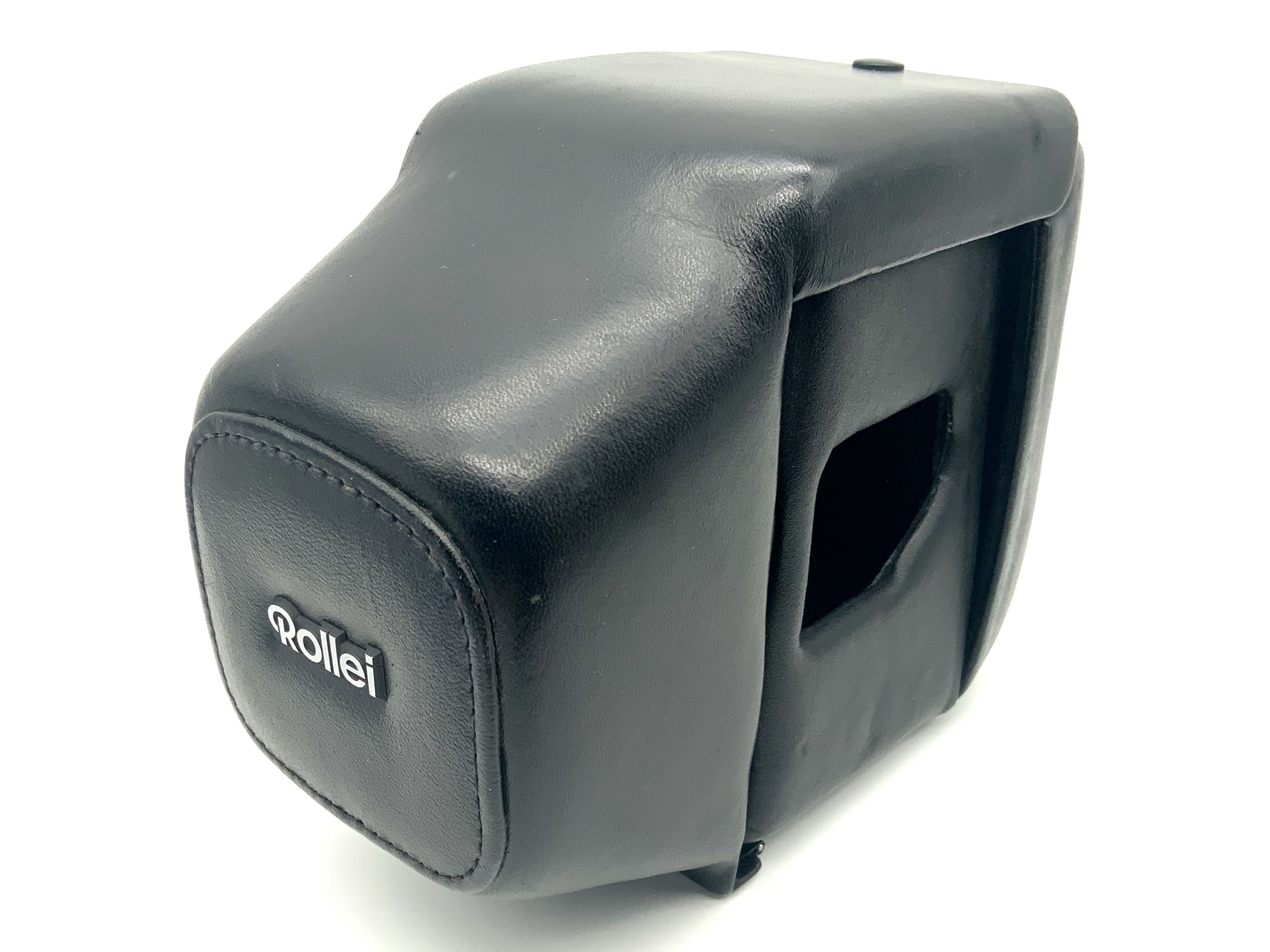 Sac pour Rollei Rolleiflex SLX, en cuir noir, sac pour appareil photo, sac photo