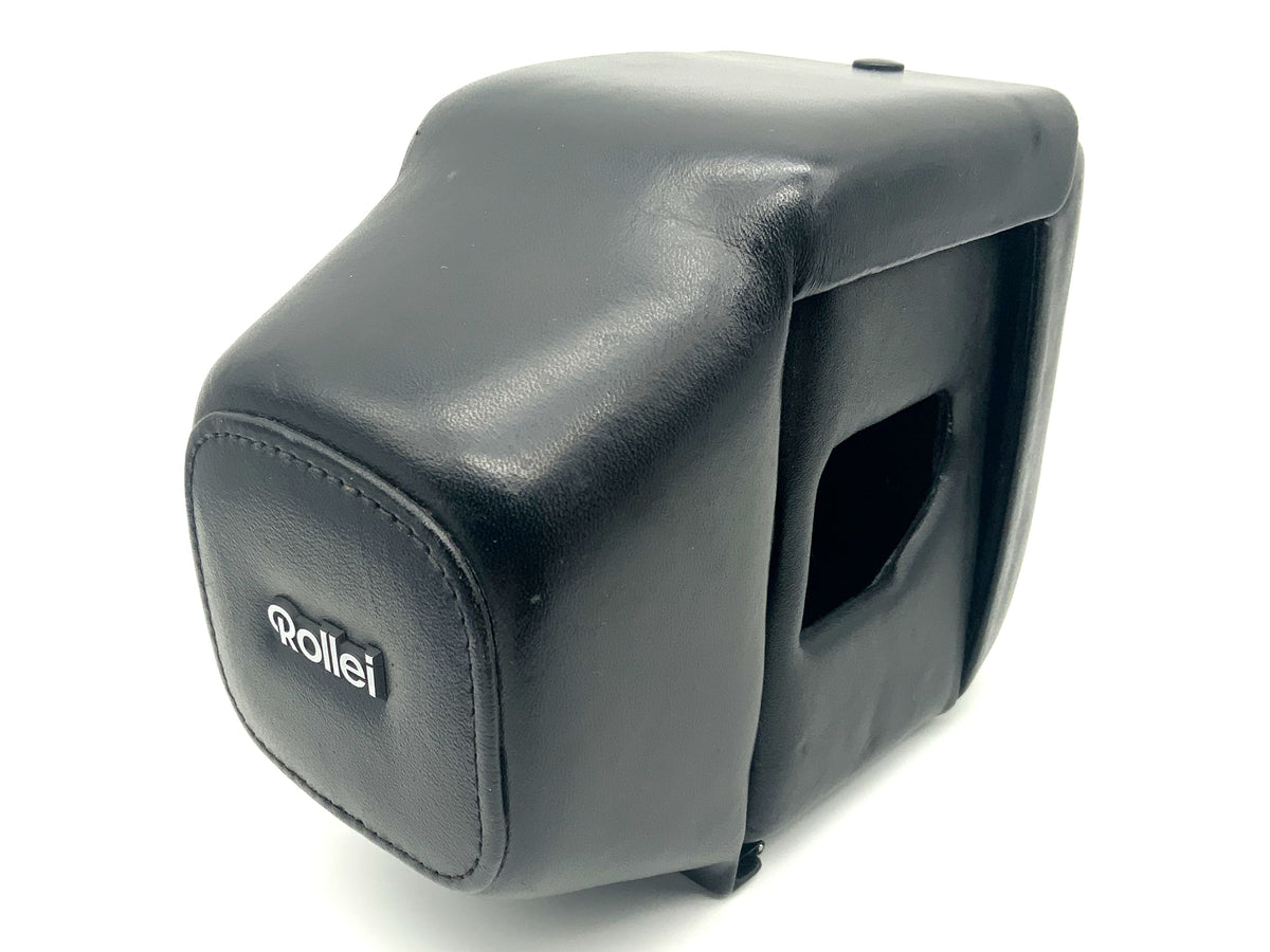 Sac pour Rollei Rolleiflex SLX, en cuir noir, sac pour appareil photo, sac photo