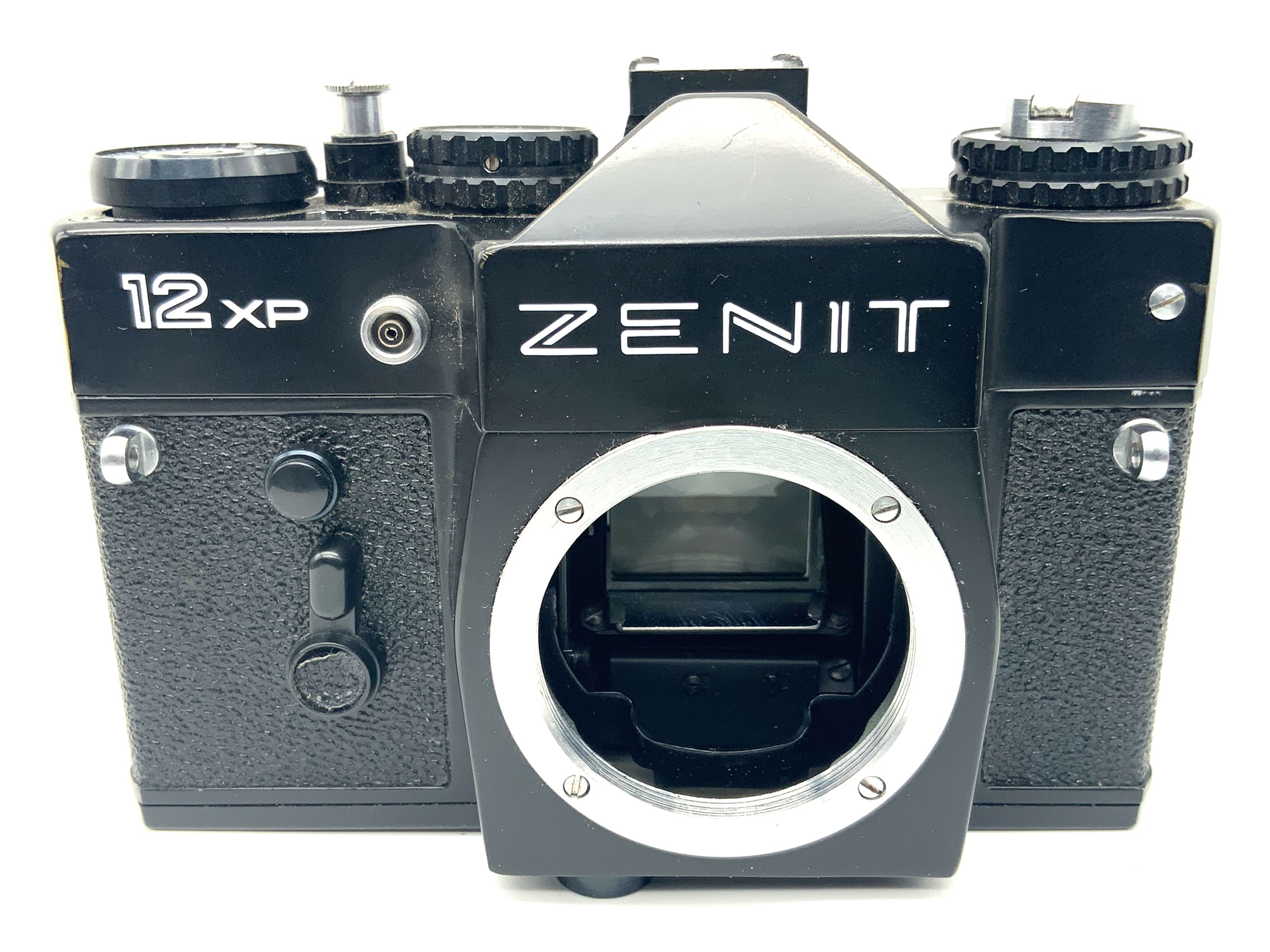 Boîtier d'appareil photo reflex mono-objectif analogique KMZ Zenit 12 XP SLR 35 mm (M42)