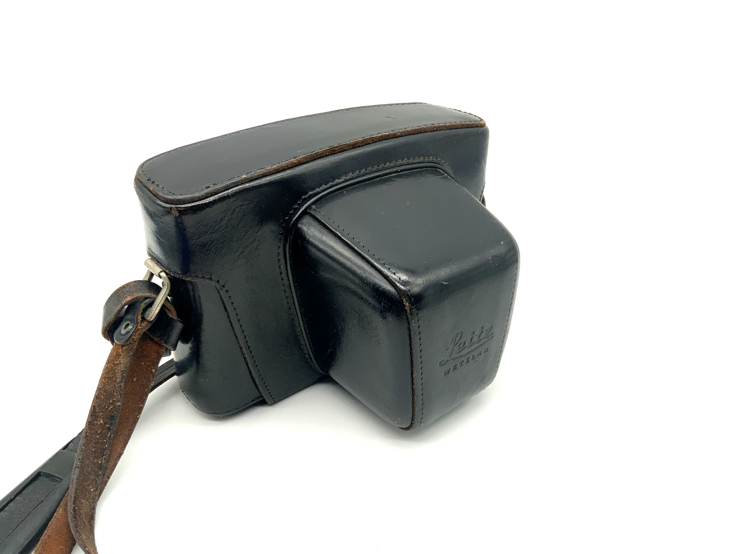 Étui Leica M5 Ready, en cuir noir, sac pour appareil photo, sac photo