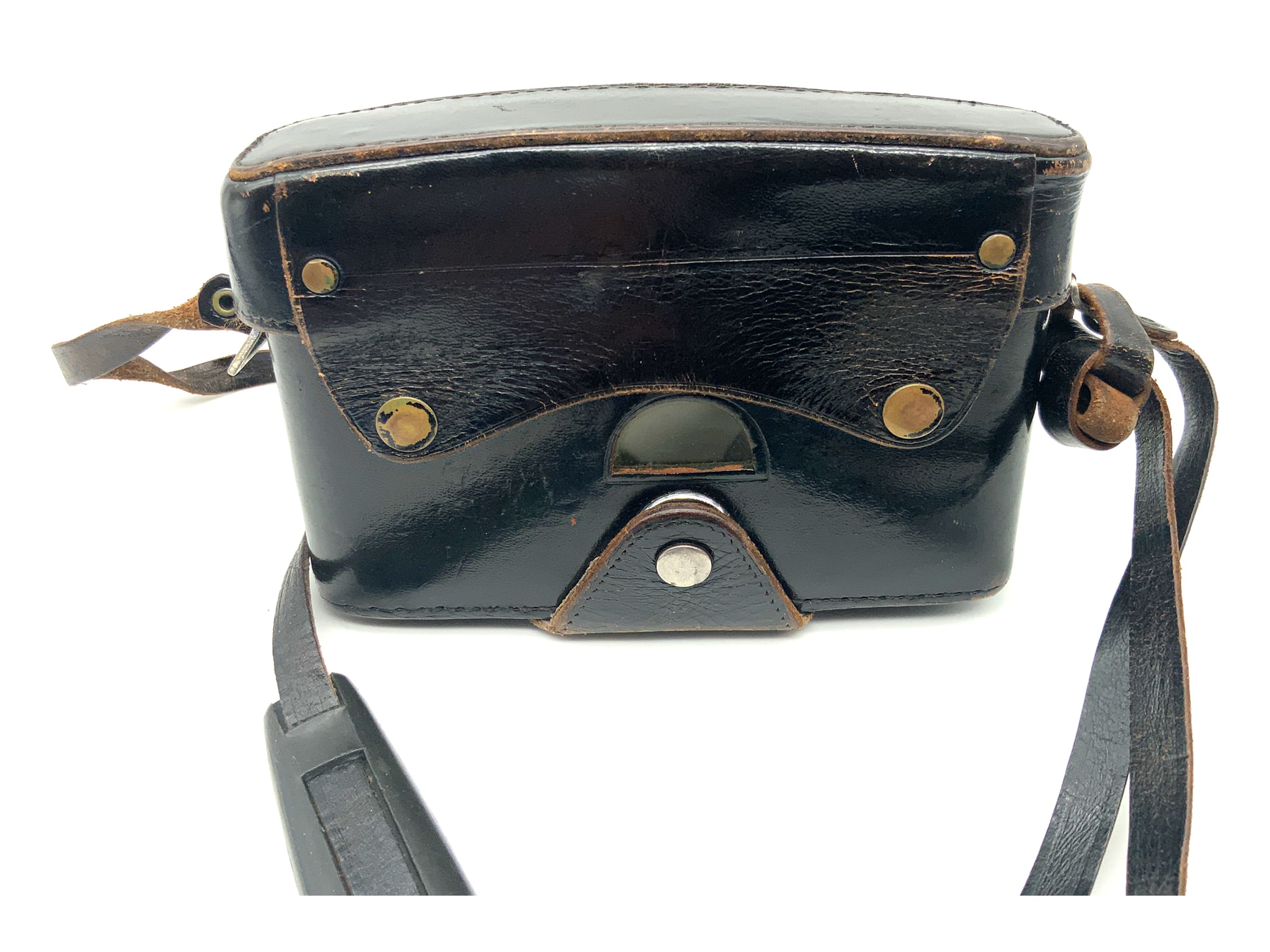 Étui Leica M5 Ready, en cuir noir, sac pour appareil photo, sac photo