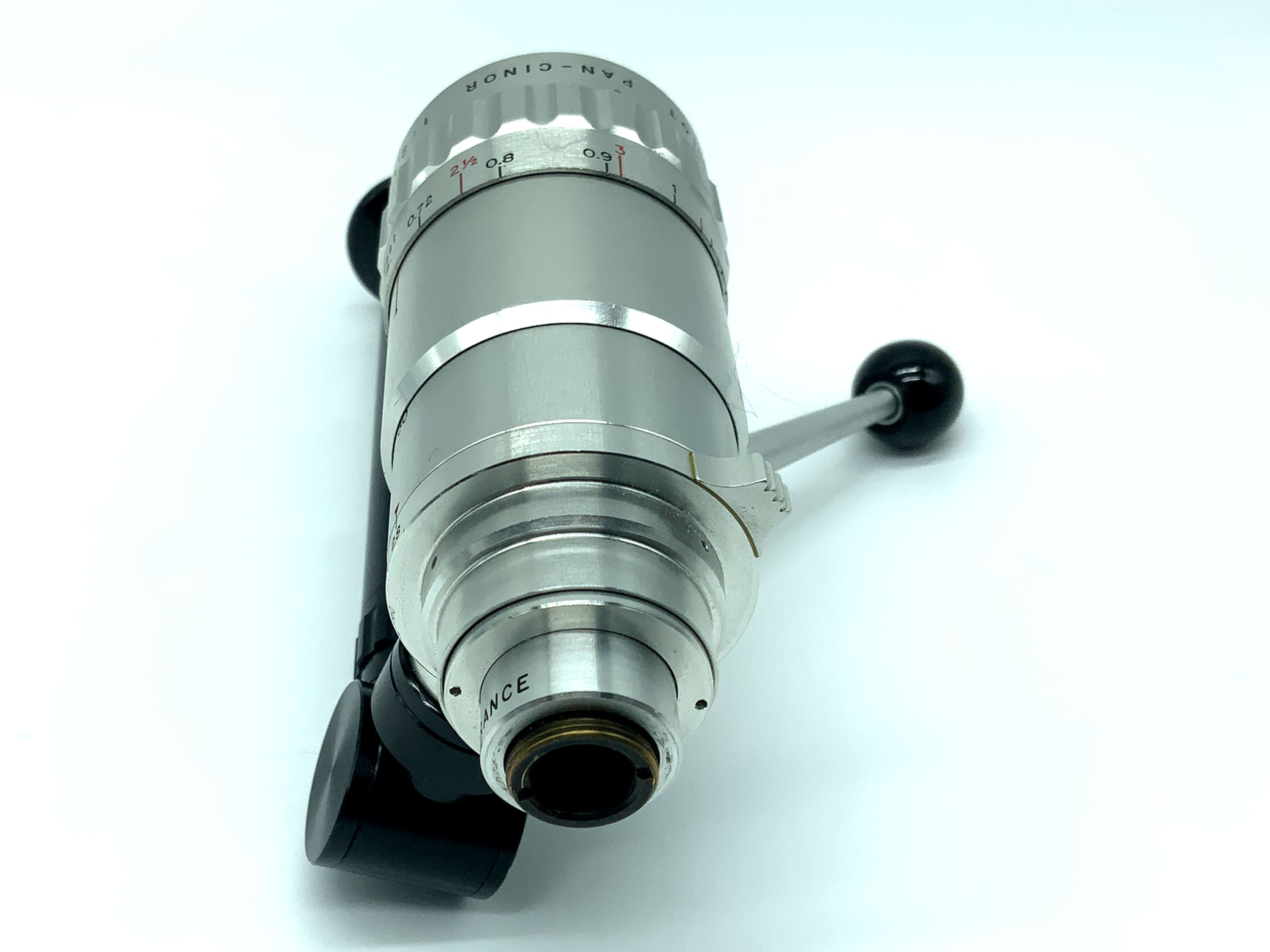 Objectif Som Berthiot 10-30mm 1:2.8 Zoom Pan-Cinor (Monture D)