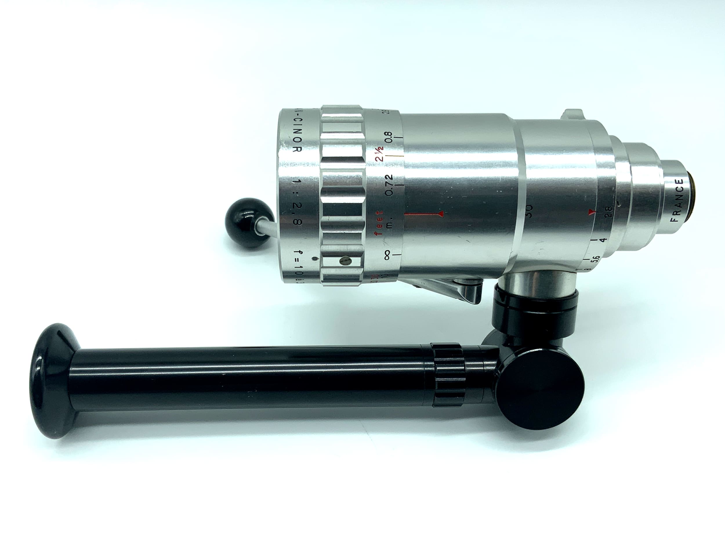 Objectif Som Berthiot 10-30mm 1:2.8 Zoom Pan-Cinor (Monture D)