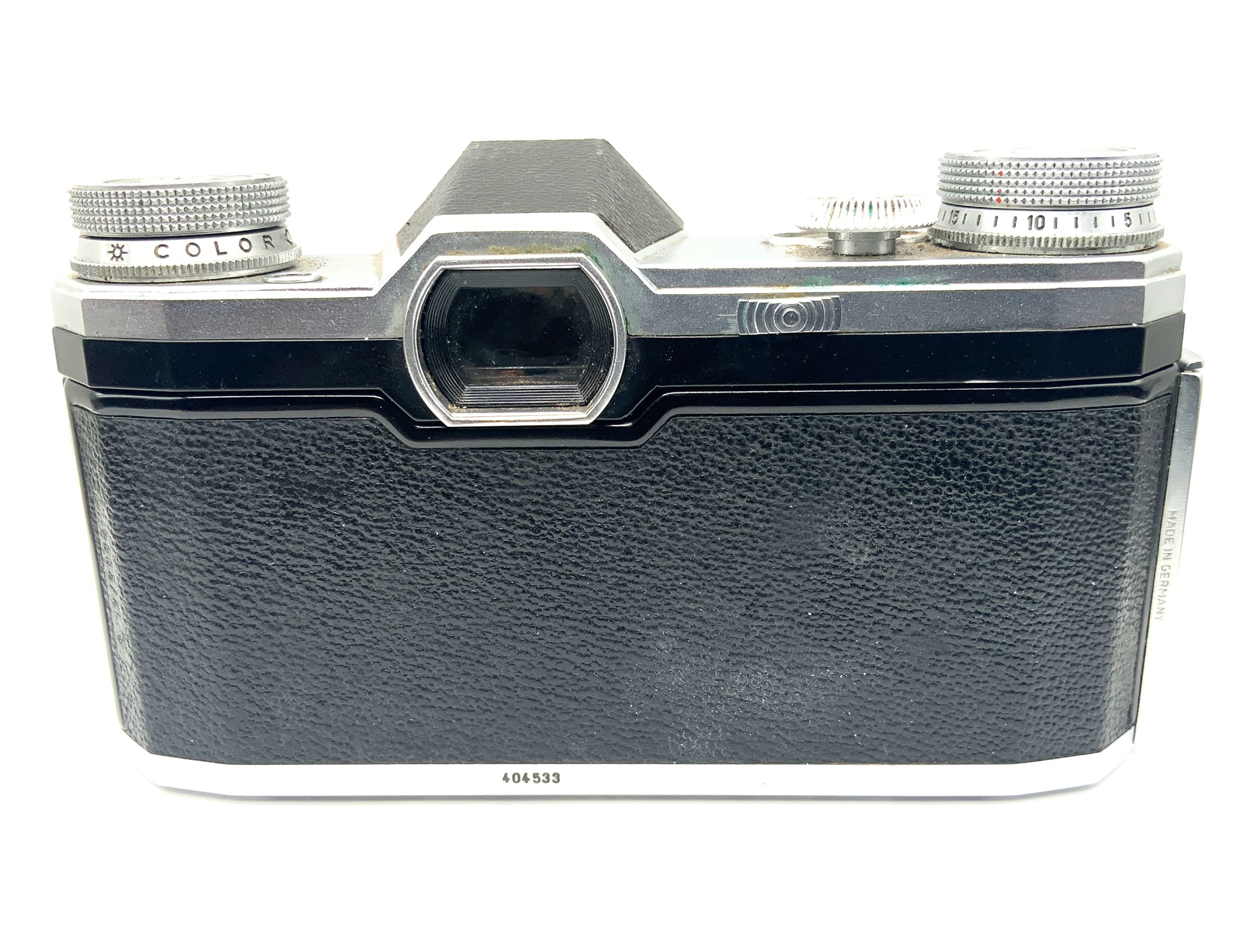 Boîtier d'appareil photo reflex mono-objectif analogique Pentacon FM SLR 35 mm (M42)