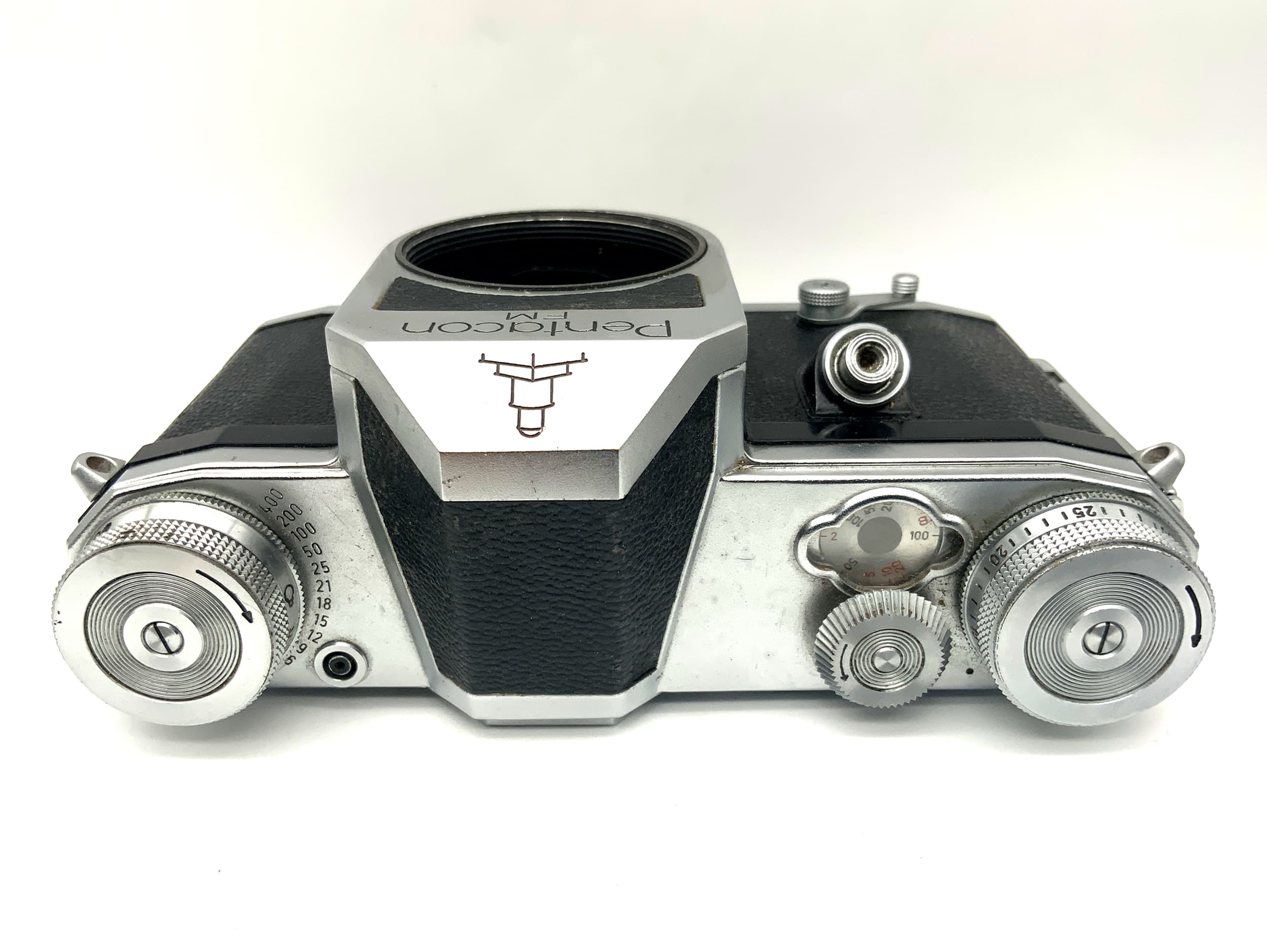 Boîtier d'appareil photo reflex mono-objectif analogique Pentacon FM SLR 35 mm (M42)