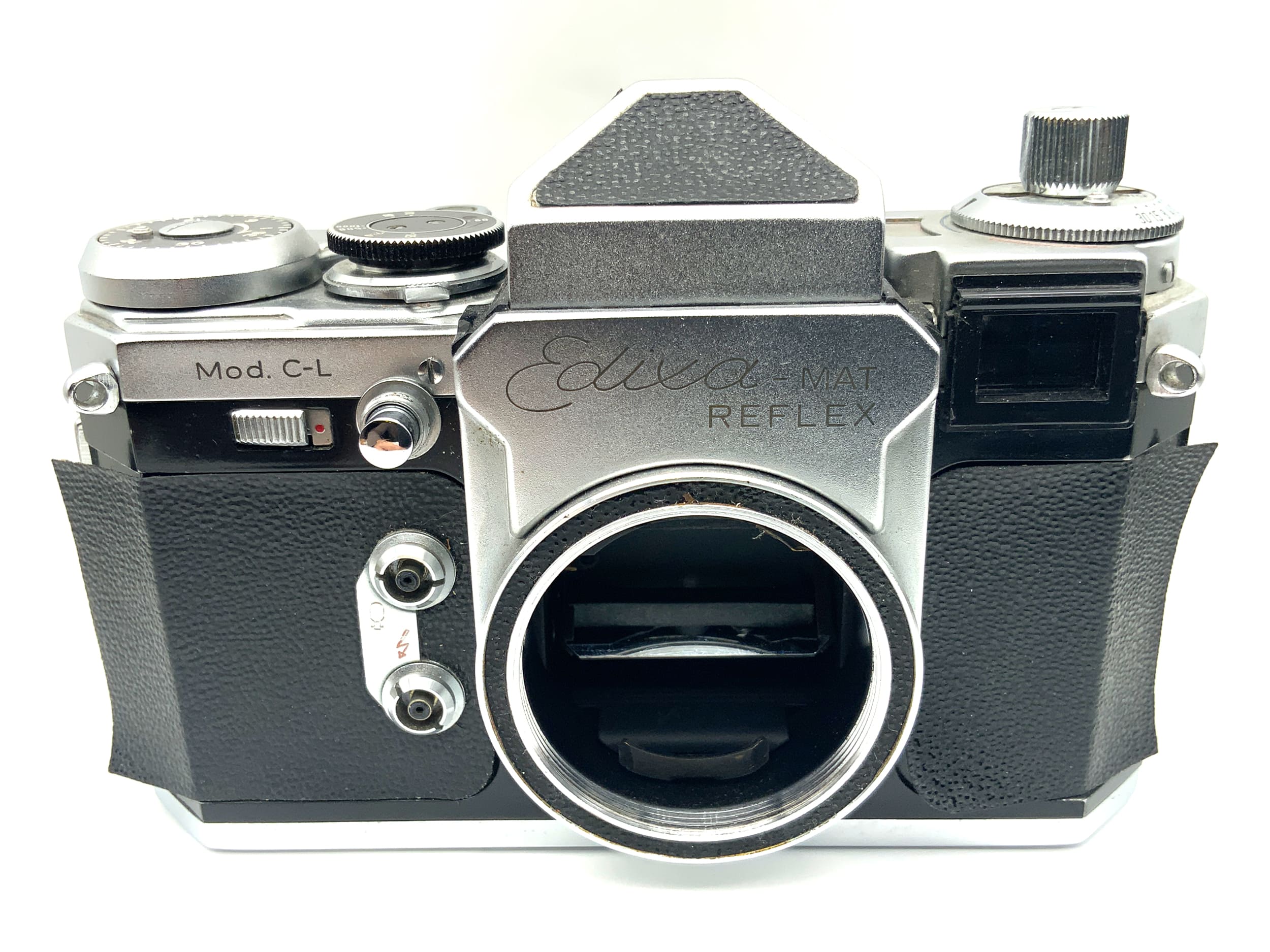 Edixa Mod. CL Edixa-Mat Reflex SLR 35mm SLR analog Body (M42)