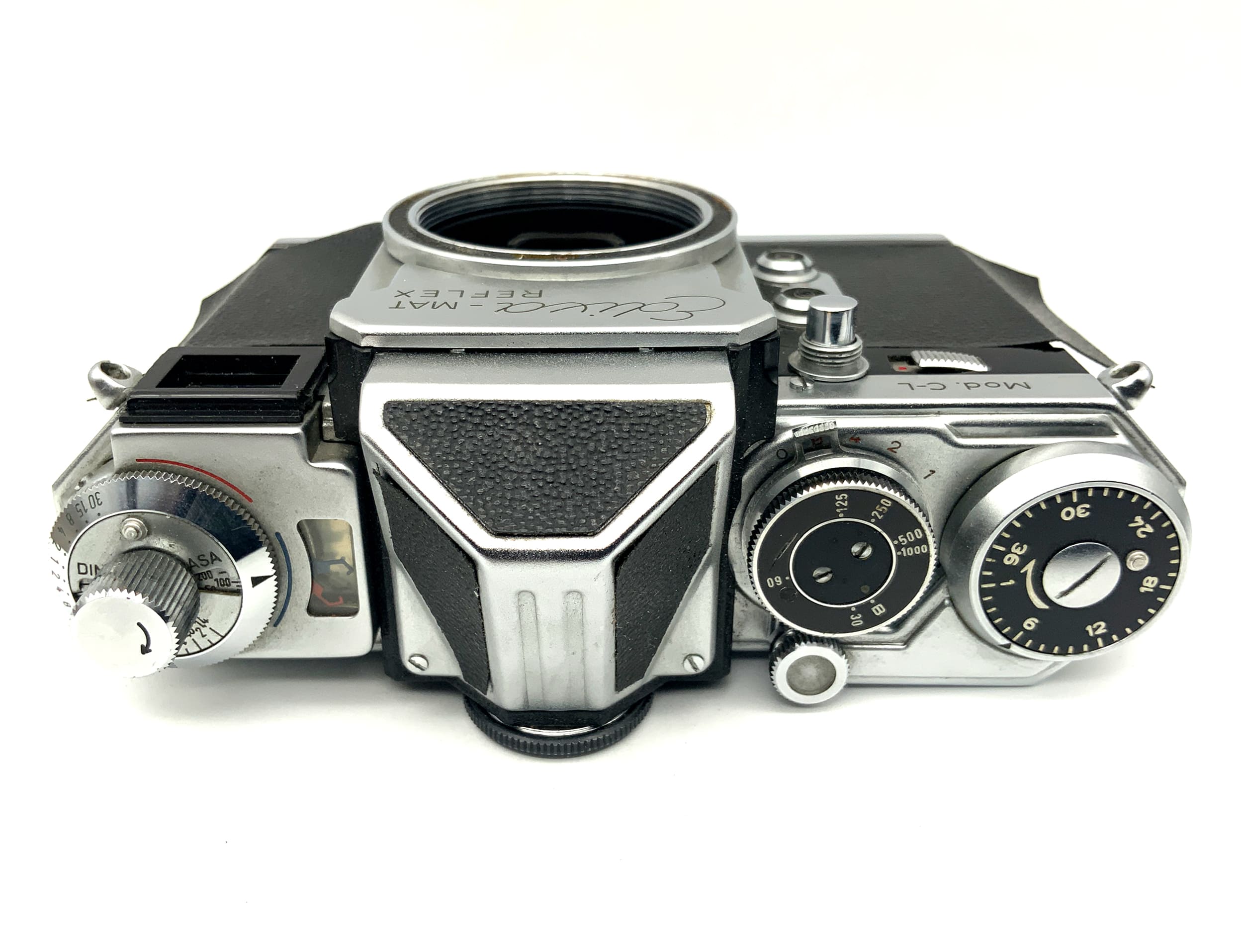 Edixa Mod. CL Edixa-Mat Reflex SLR 35mm SLR analog Body (M42)