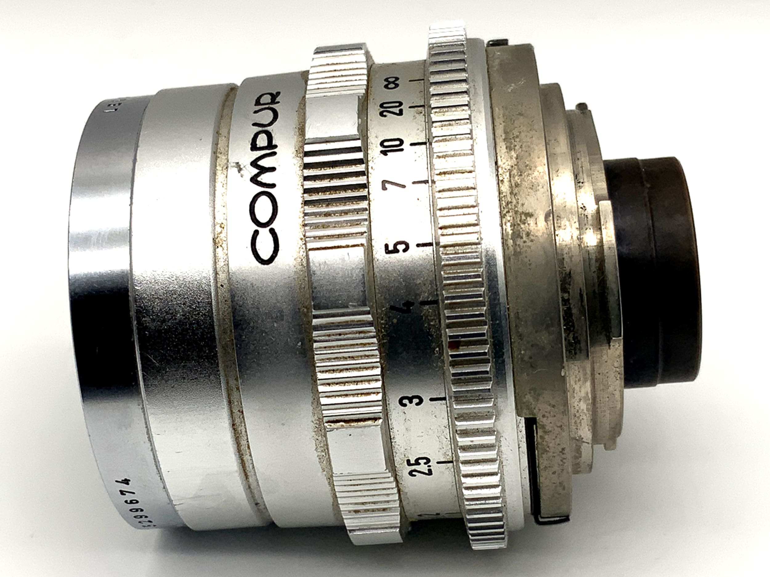 Voigtländer 100mm 1:4.8 lens Dynarex prime lens (DKL Vitessa T)