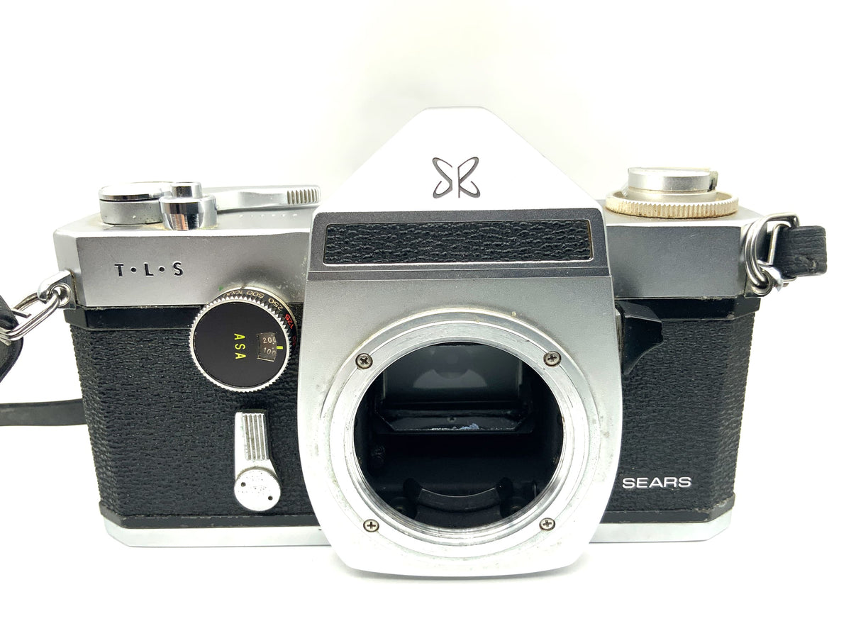 Sears TLS SLR 35mm analog single-lens reflex camera body (M42)