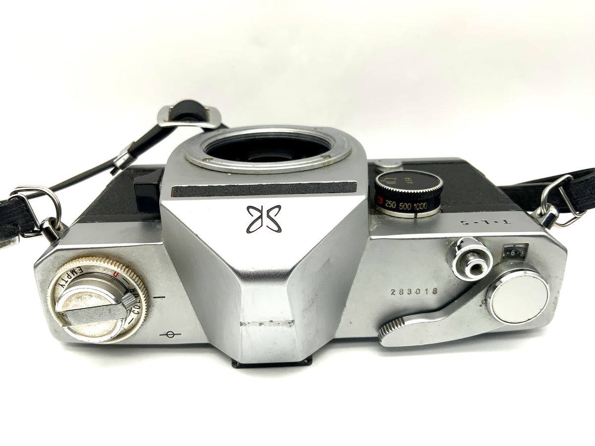Boîtier d'appareil photo reflex mono-objectif analogique Sears TLS SLR 35 mm (M42)