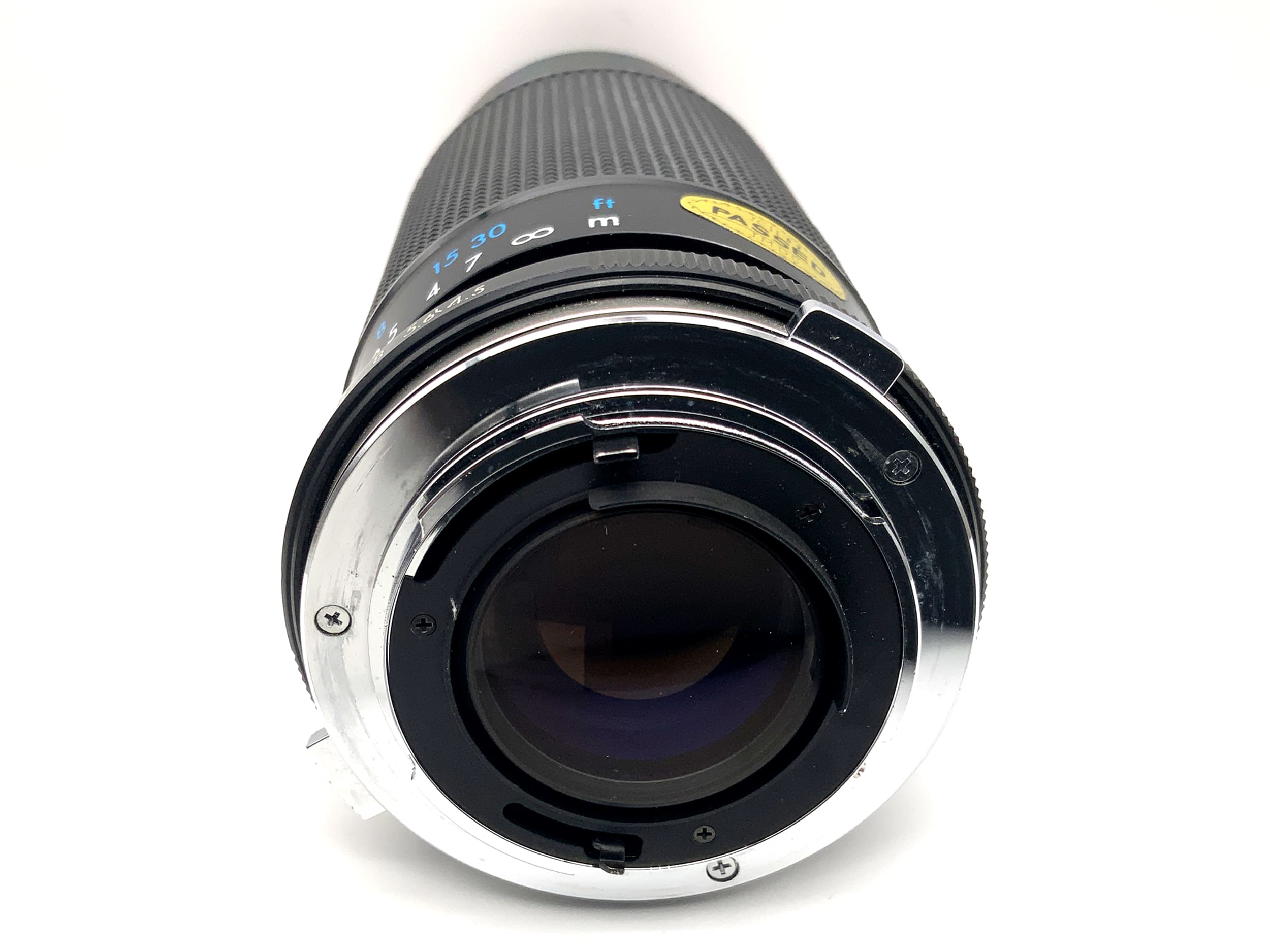 Objectif Kiron 70-210 mm 1:4.5 Macro 1:4 Cinema Precision MC (Olympus OM)