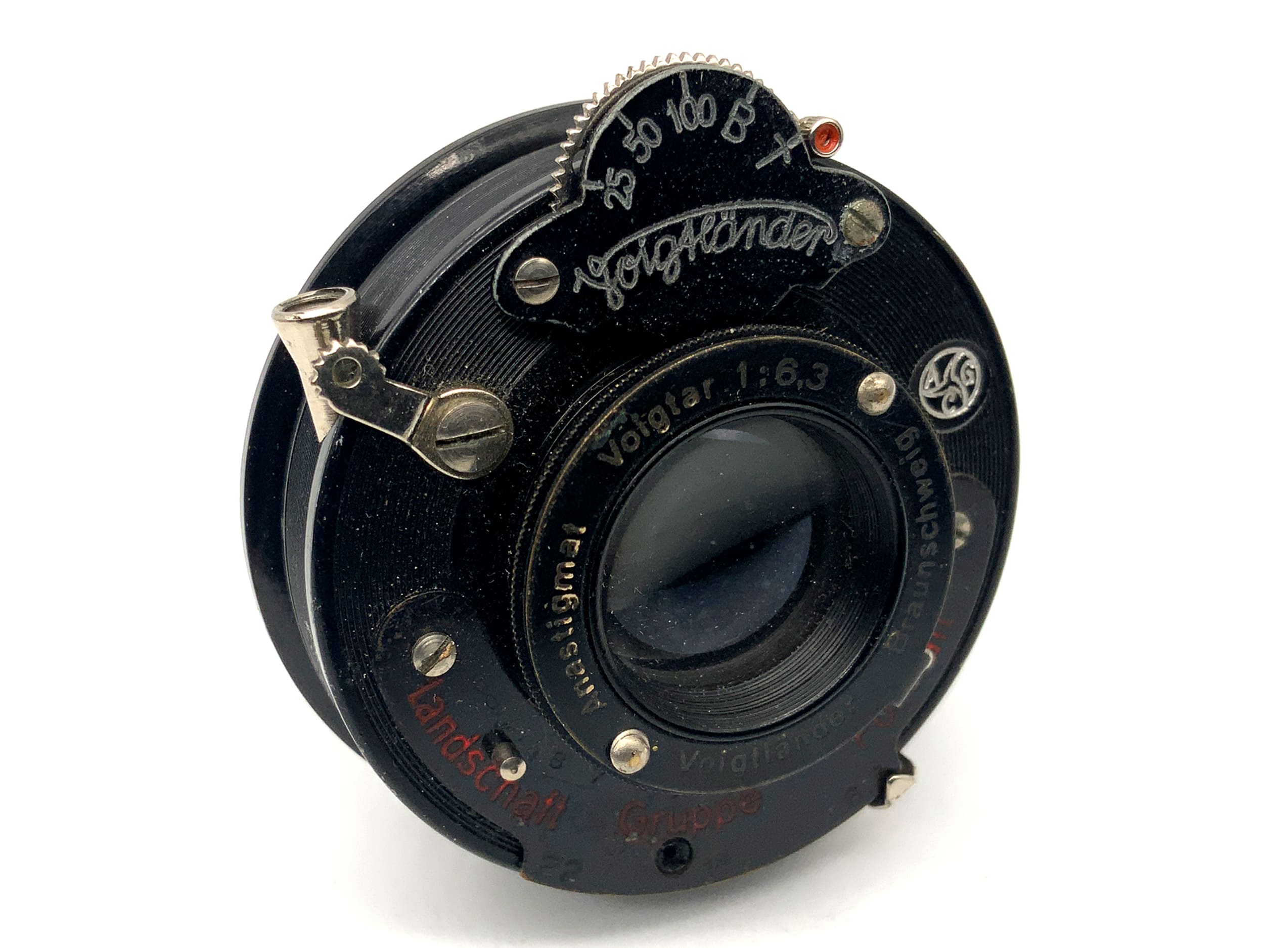 Voigtländer Anastigmat Voigtar Objectif principal 1:6,3 (M42)