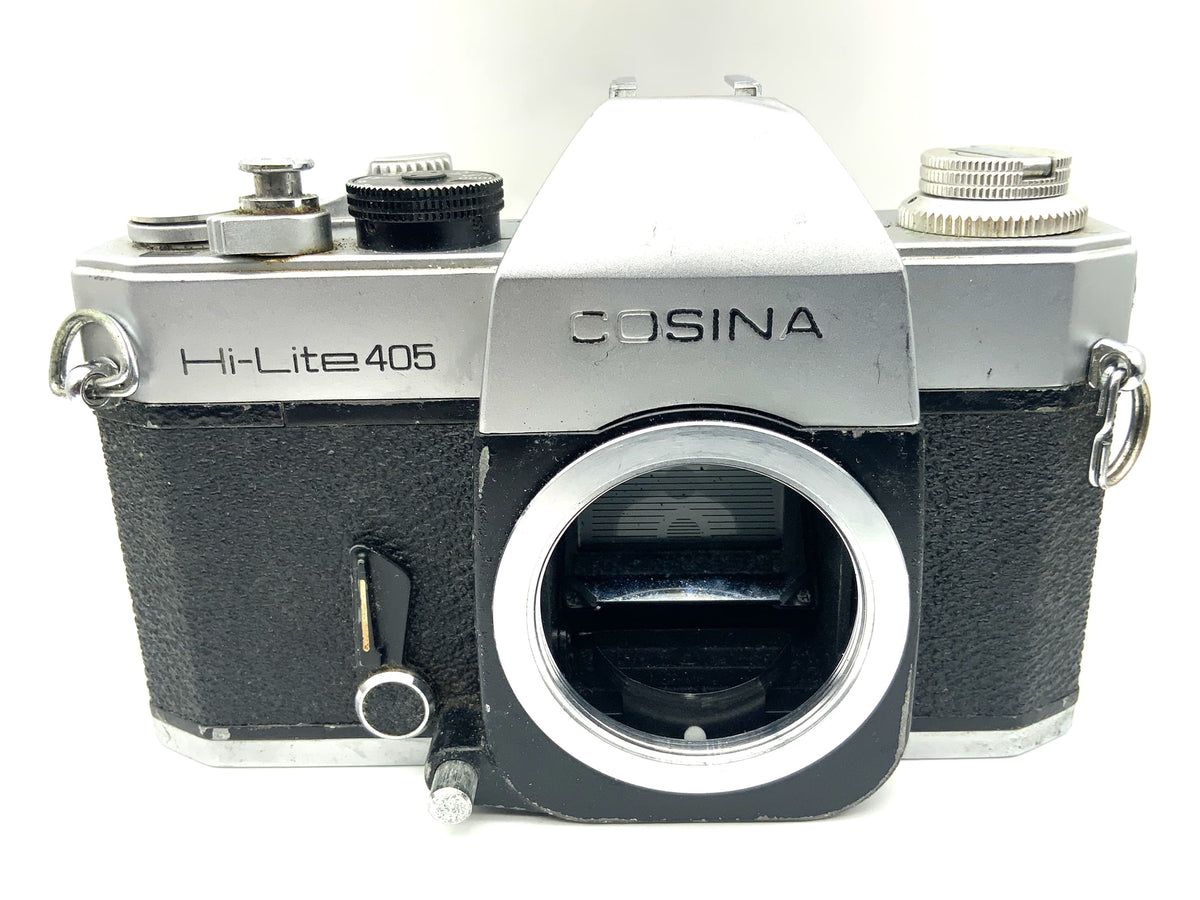 Boîtier analogique Cosina Hi-Lite 405 SLR 35 mm reflex (M42)