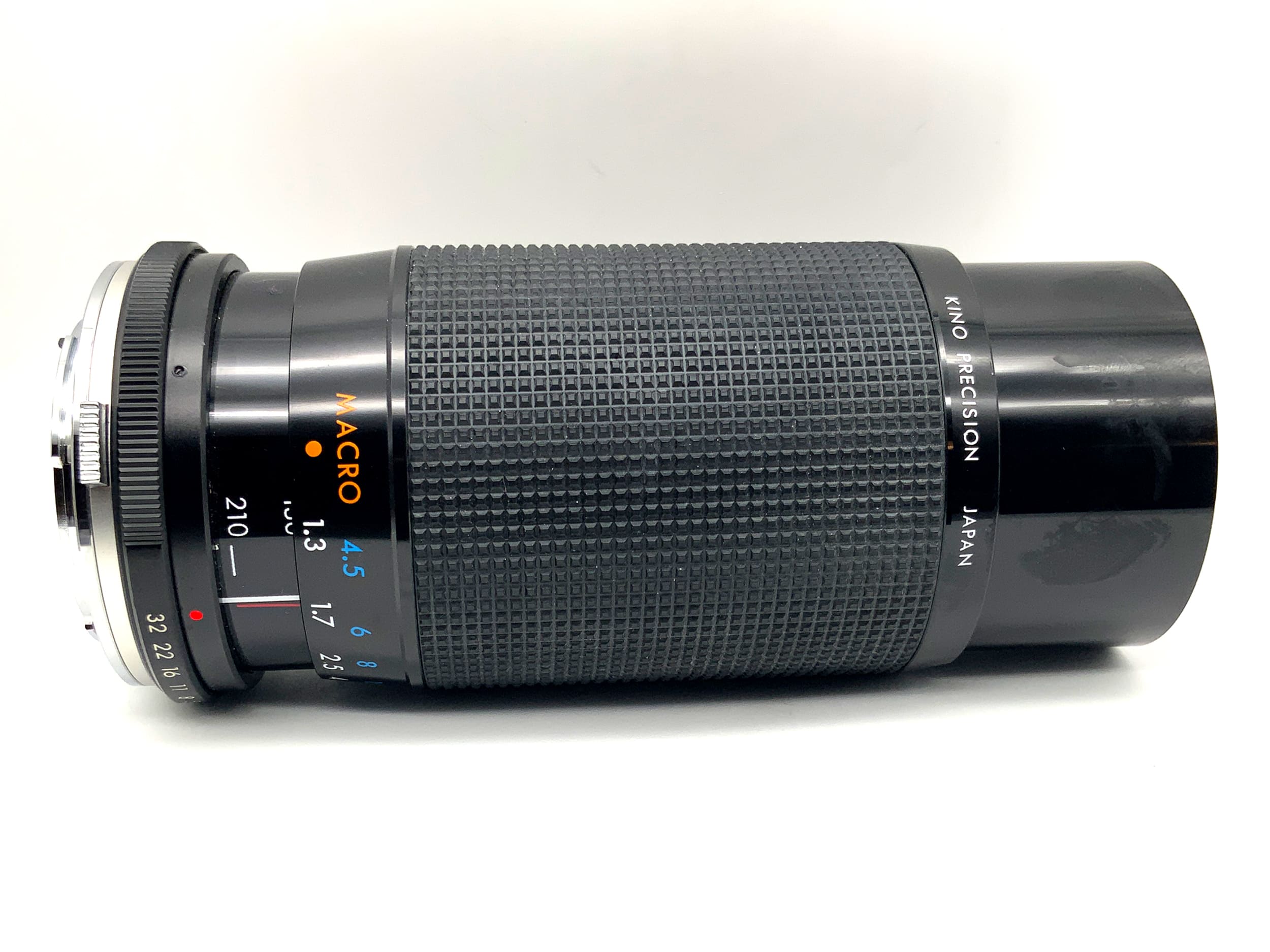 Objectif Kiron 70-210 mm 1:4.5 Macro 1:4 Cinema Precision MC (Olympus OM)