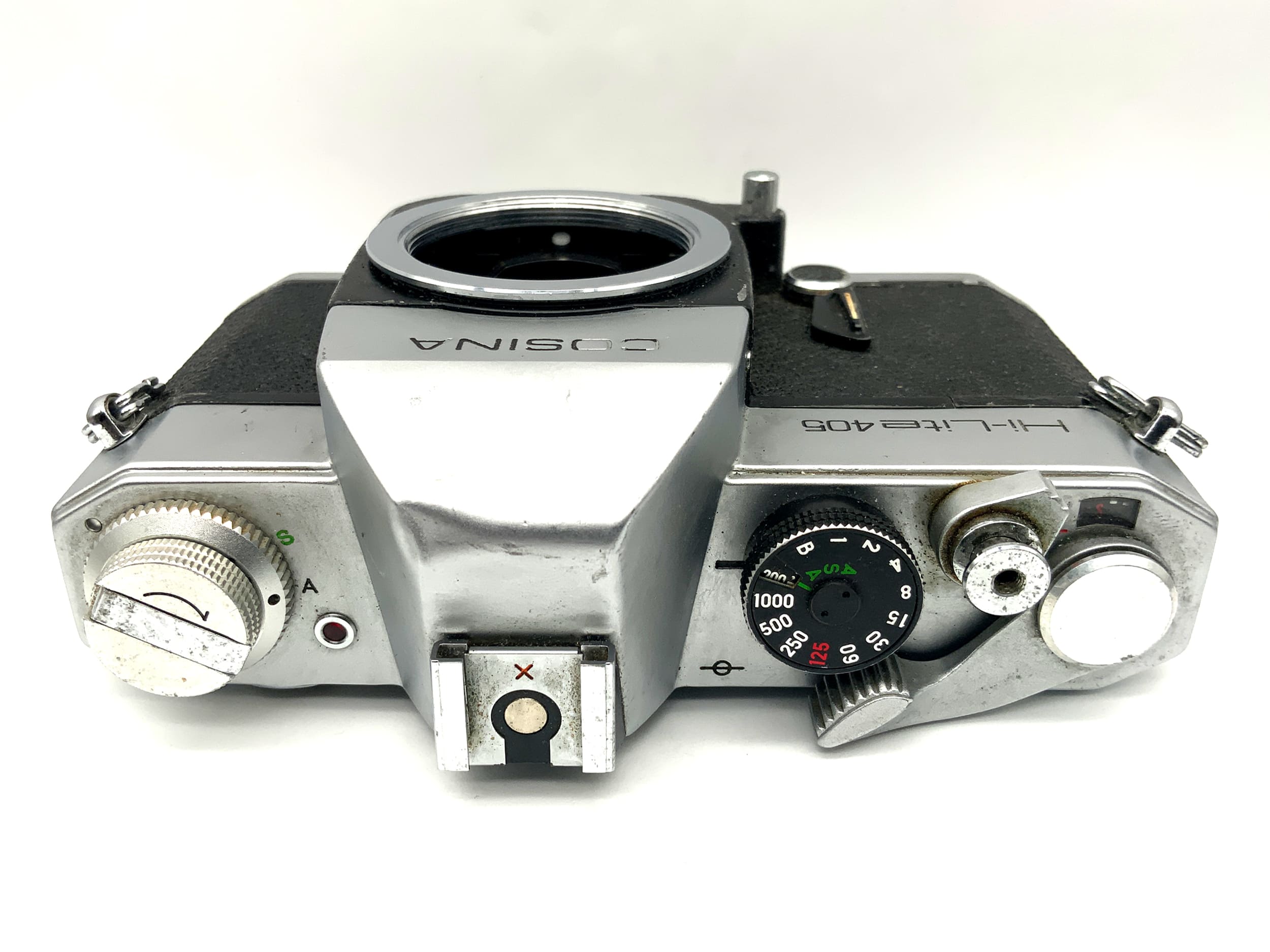 Boîtier analogique Cosina Hi-Lite 405 SLR 35 mm reflex (M42)