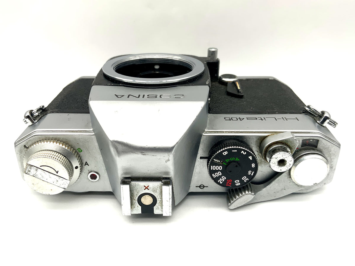 Boîtier analogique Cosina Hi-Lite 405 SLR 35 mm reflex (M42)