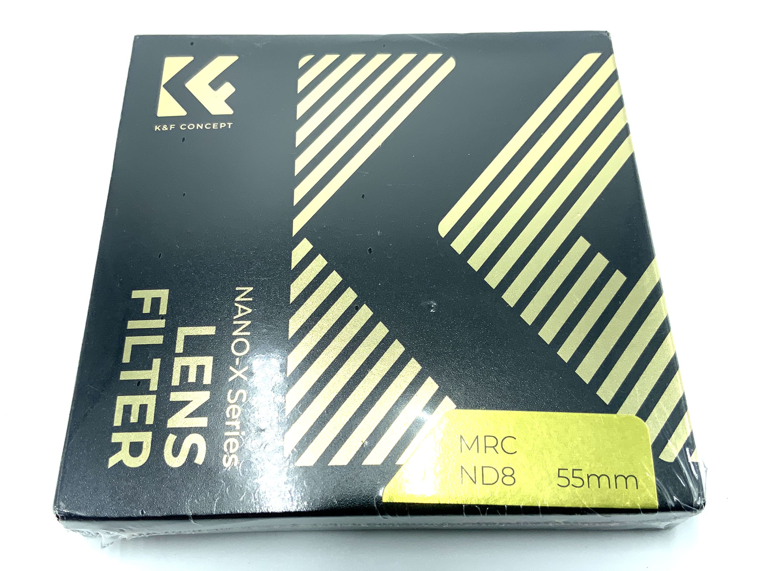 K&F Concept Graufilter Nano-X MRC ND8 in OVP Filter 55mm Kreisförmig