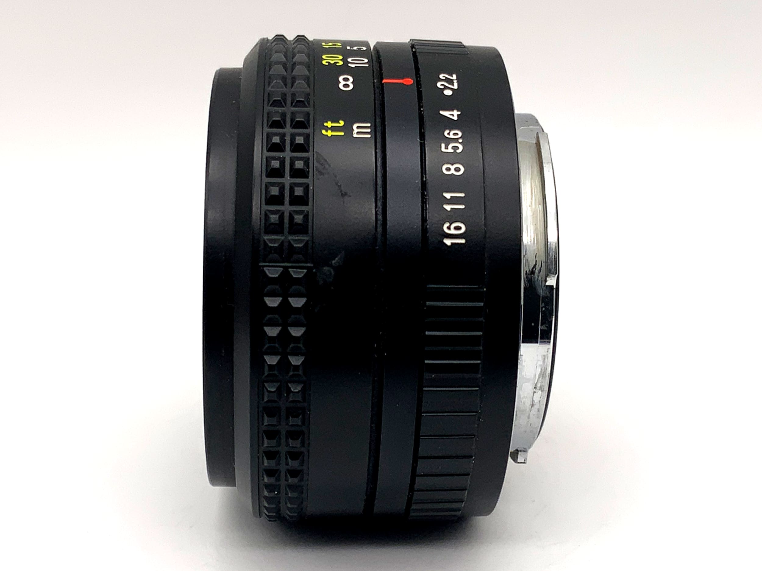 Objectif Ricoh 55 mm 1:2.2 XR Rikenon Prime (Pentax K)