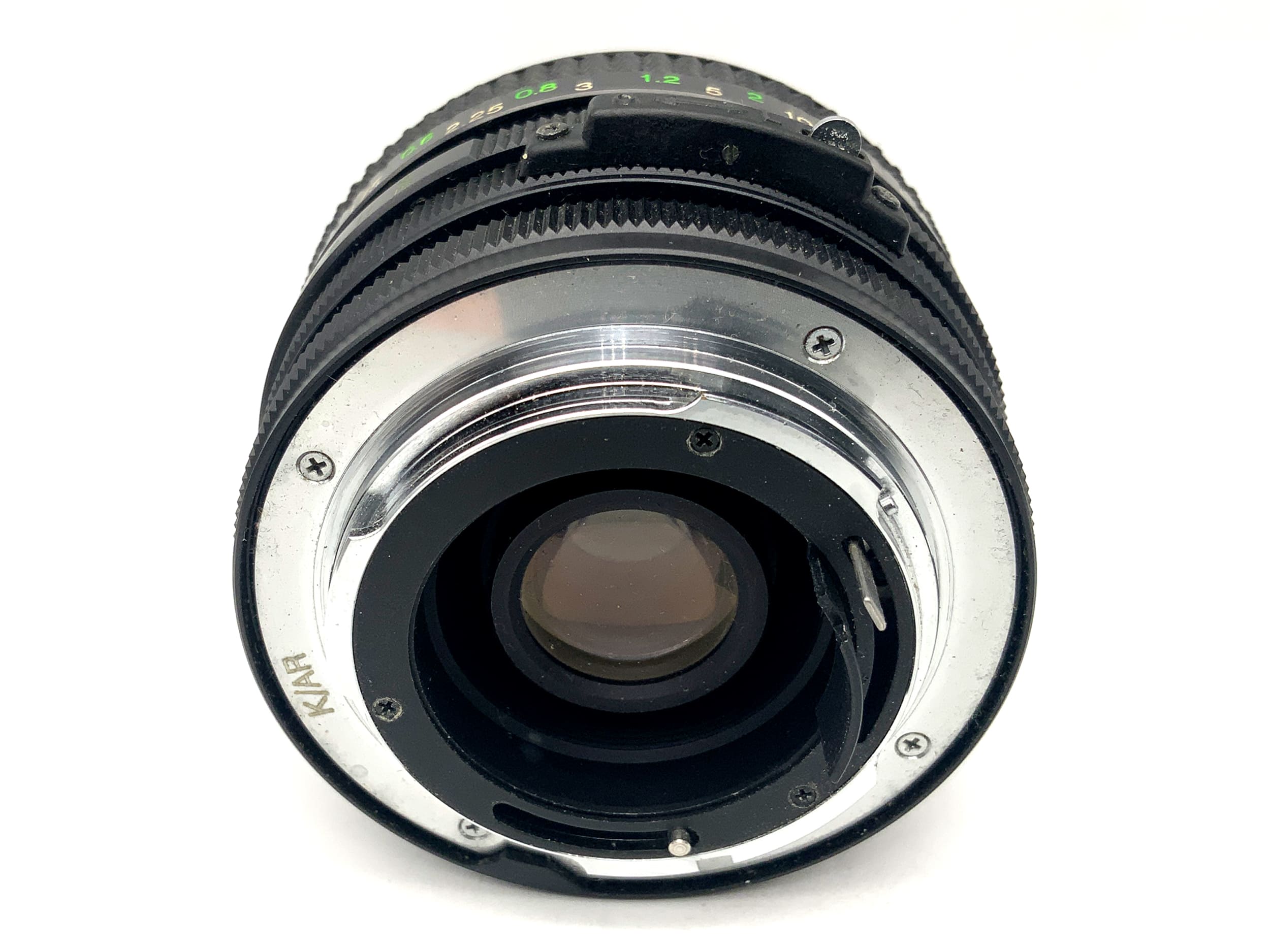 Objectif Vivitar 28 mm 1:2.8 à focale fixe grand angle automatique (Konica AR)