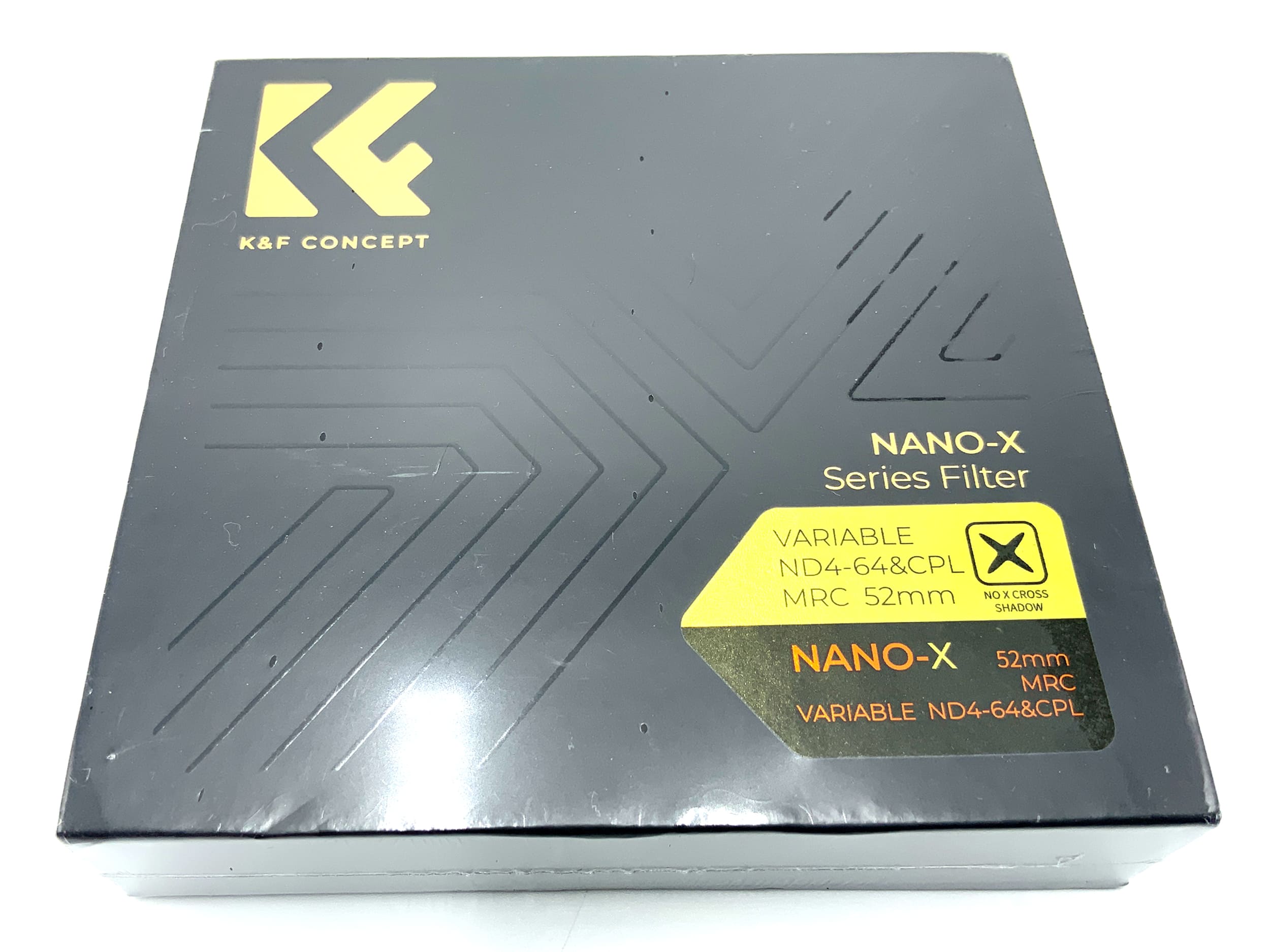 K&F Concept 2-in-1 Filter Nano-X MRC Variable ND4-64 & CPL in OVP Filter 52mm