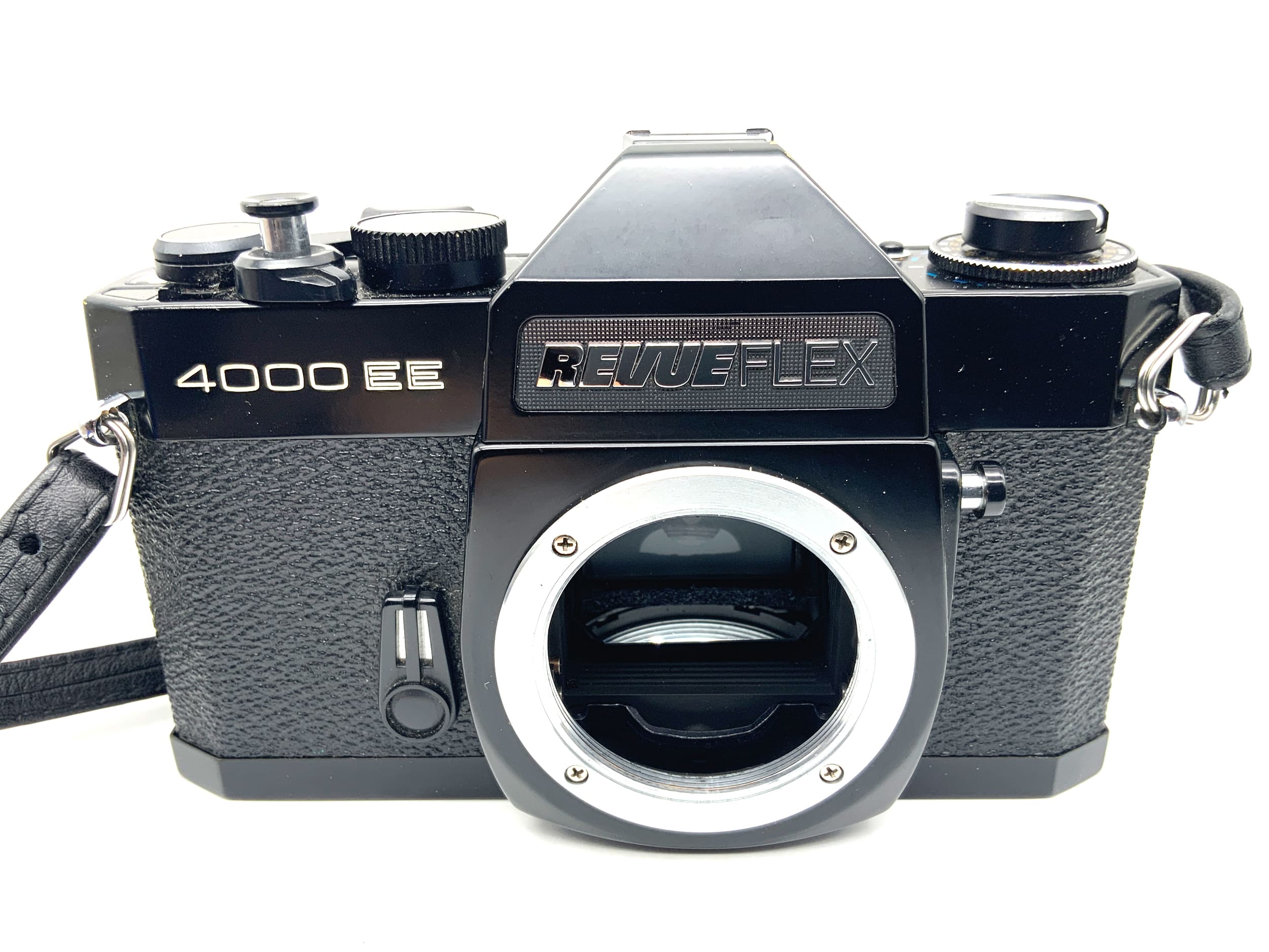 Revueflex 4000 EE SLR Boîtier analogique pour appareil photo reflex 35 mm (M42)